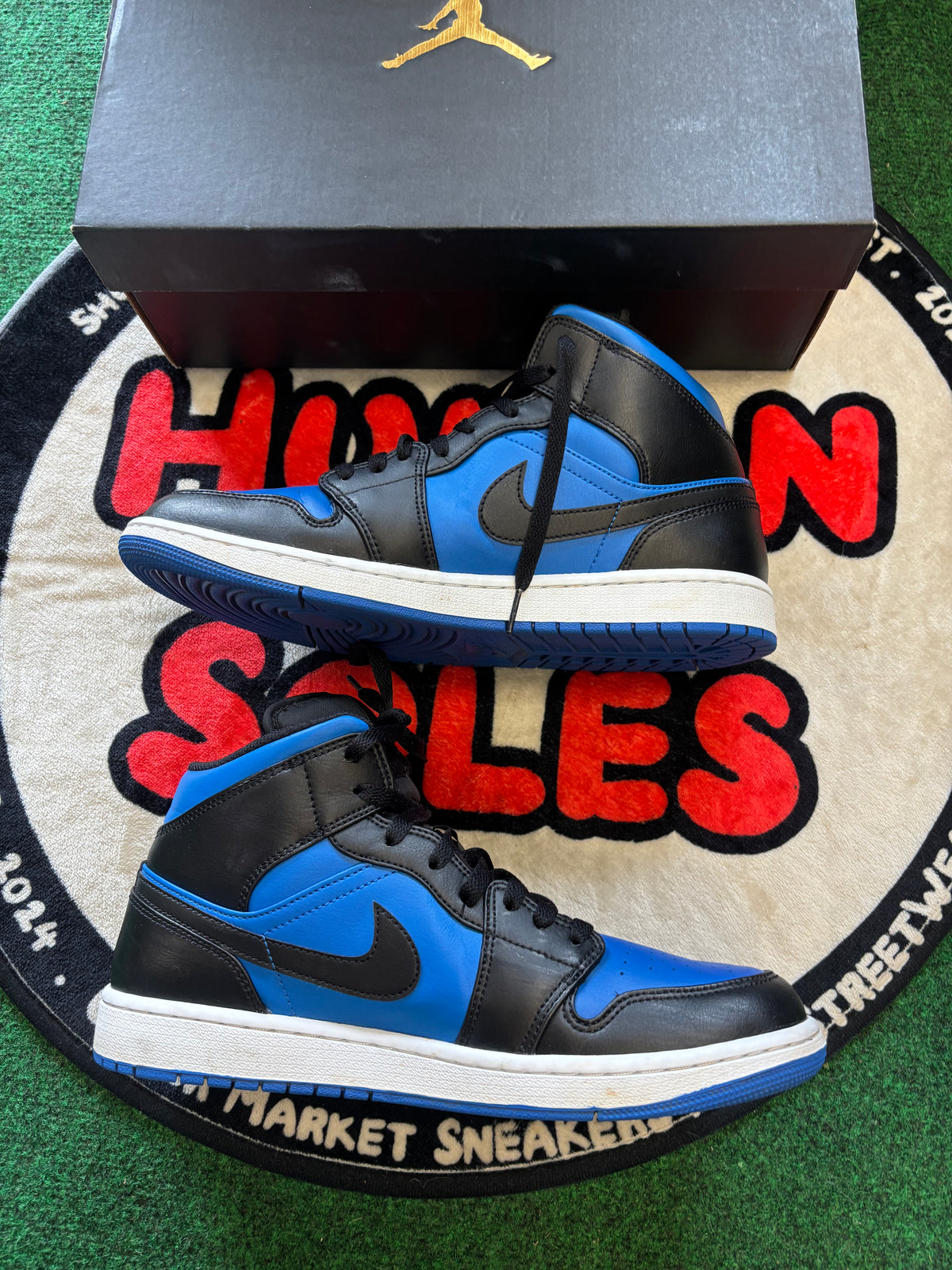 Jordan 1 Mid ‘Royal’|Size 10M