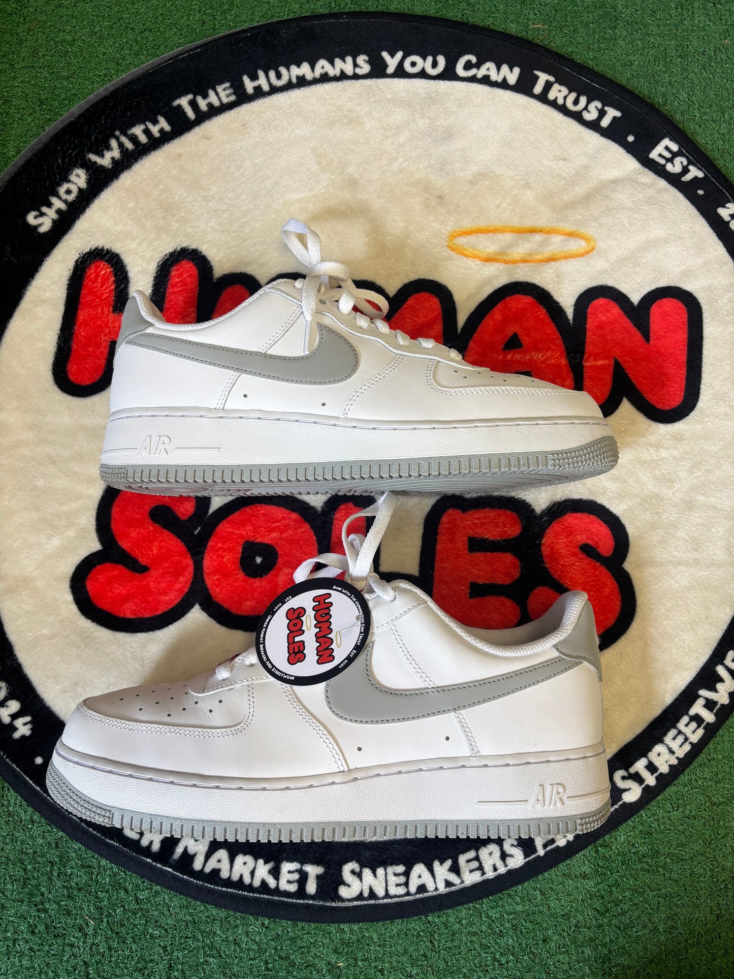 Nike Air Force One Low ‘Pure Platinum’|Size 10M