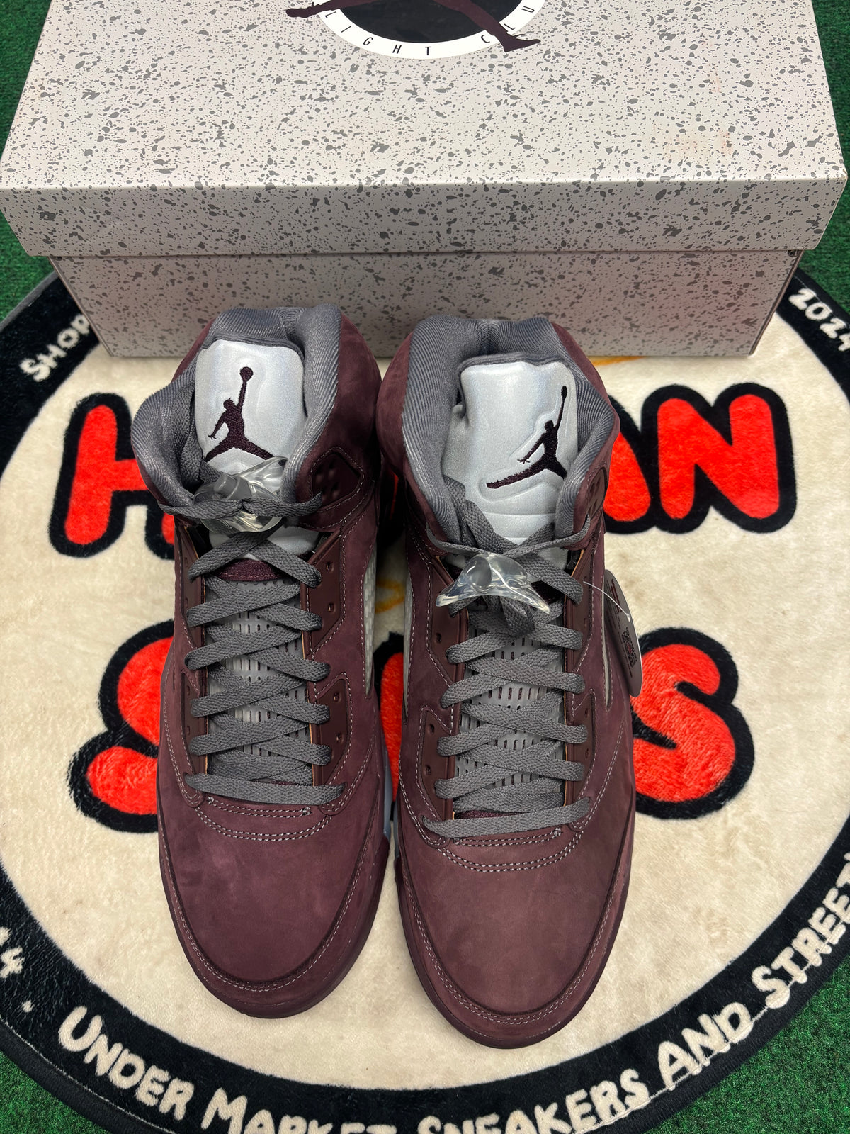 Jordan 5 ‘Burgundy’|Size 13M
