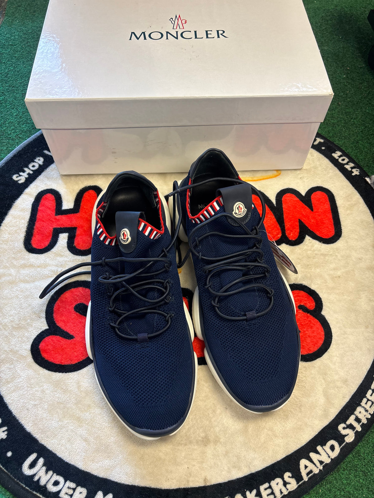 Moncler Bubble ‘Navy’|Size 10.5M