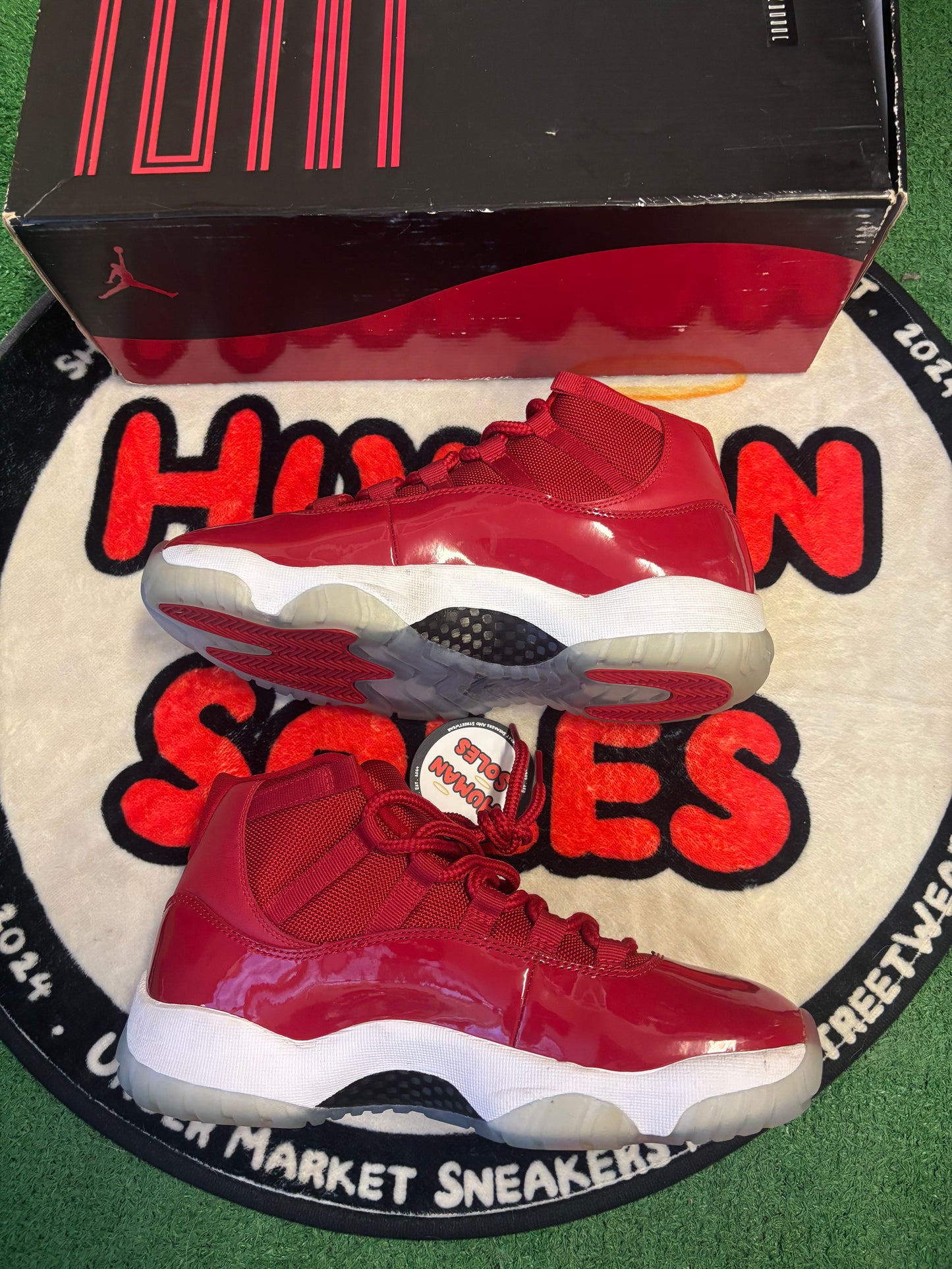 Jordan 11 ‘Win Like 96’|Size 8.5M/10W