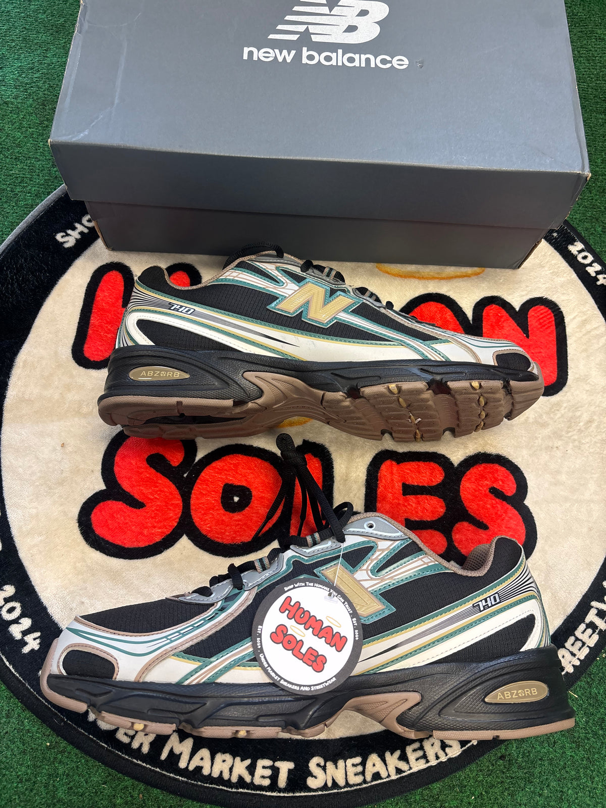 New Balance 740 ‘Black Grey Olive’|Size 13M