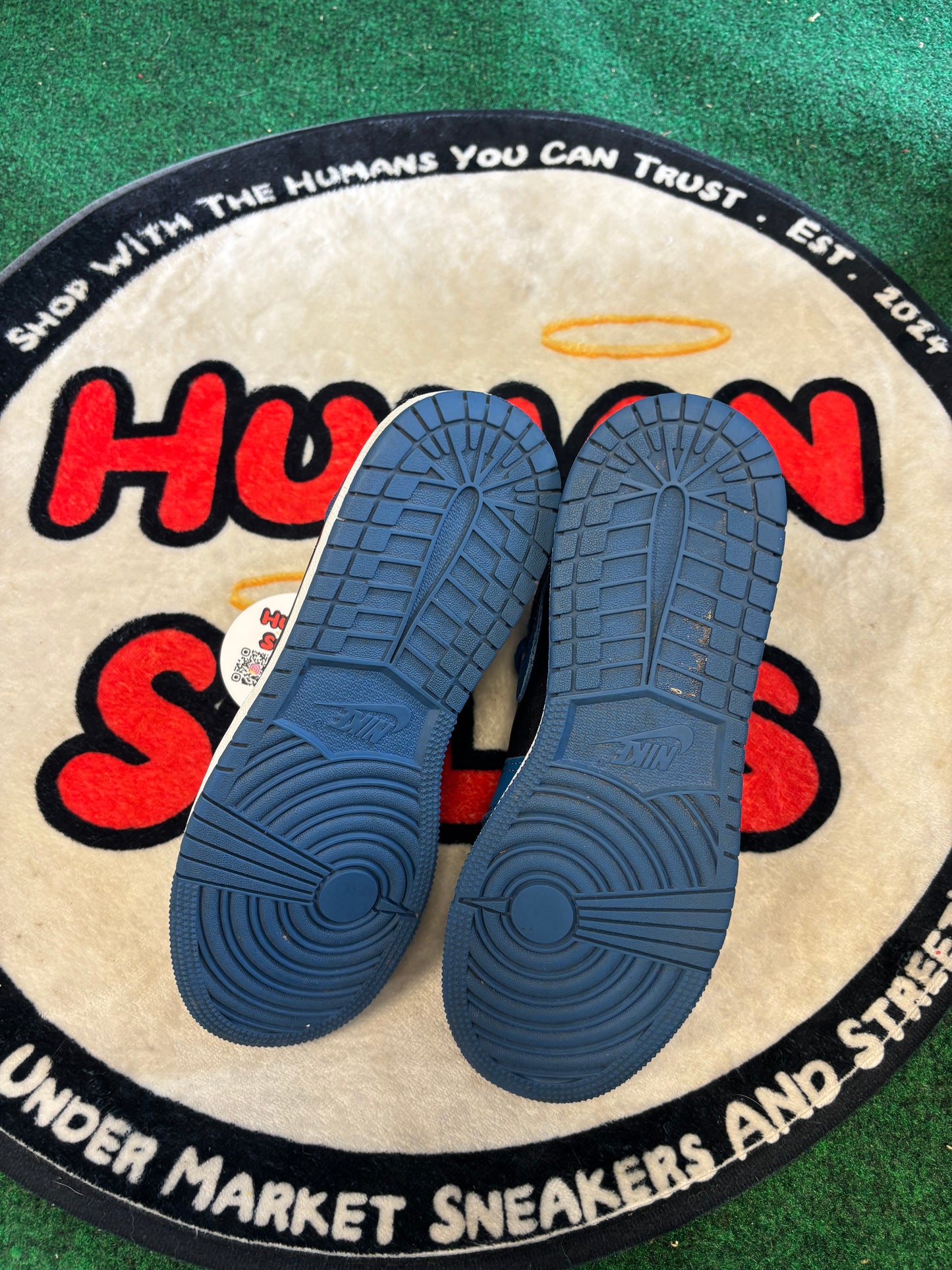 Jordan 1 High ‘Marina Blue’|Size 6M/7.5W