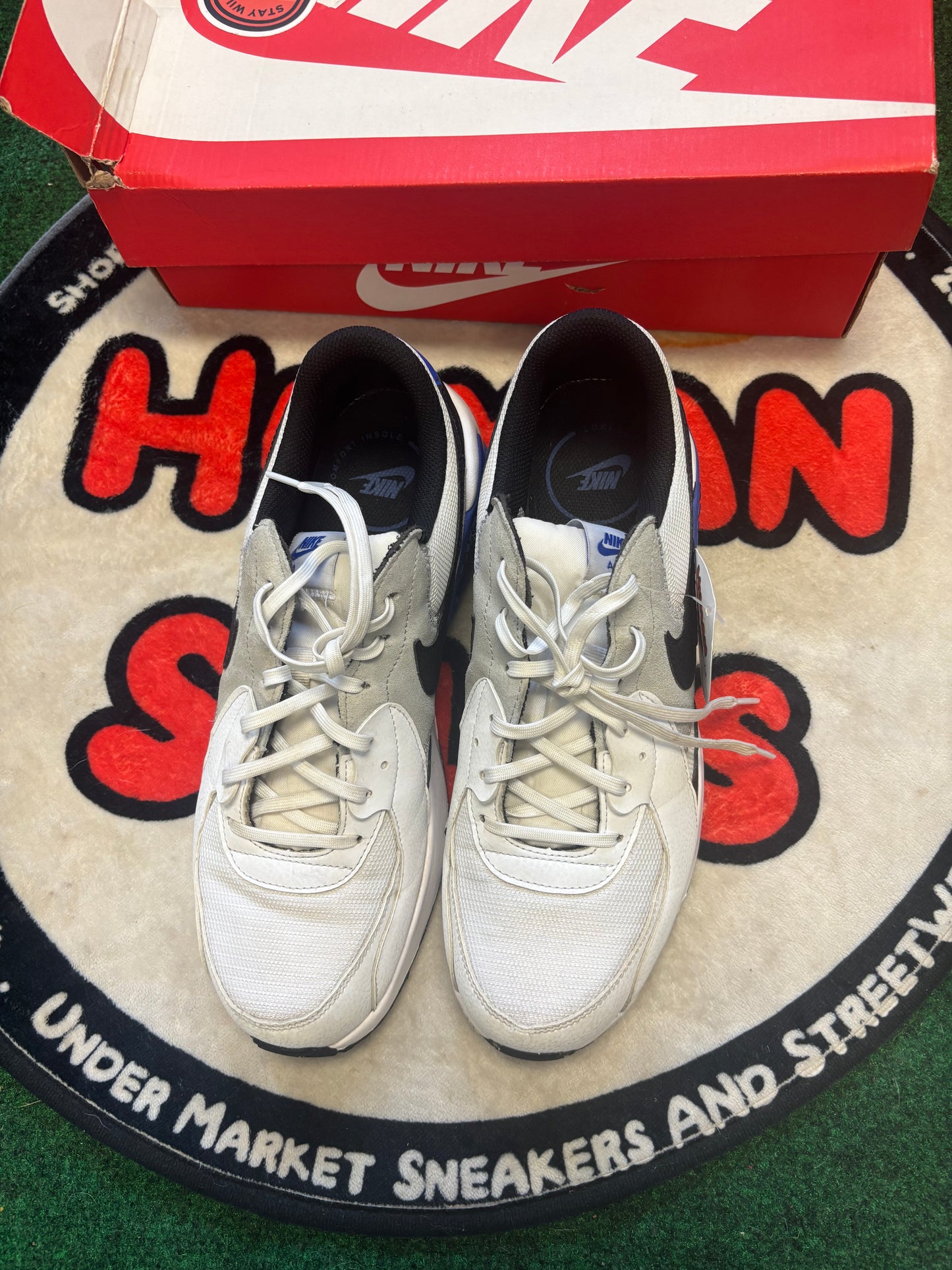 Nike Air Max ‘White/Blue’|Size 11M