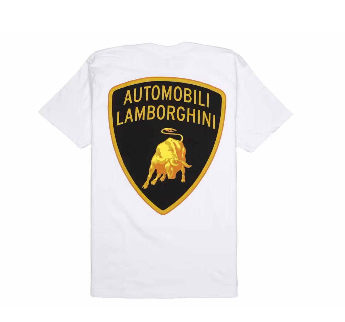 Supreme X Lamborghini T-Shirt ‘White’