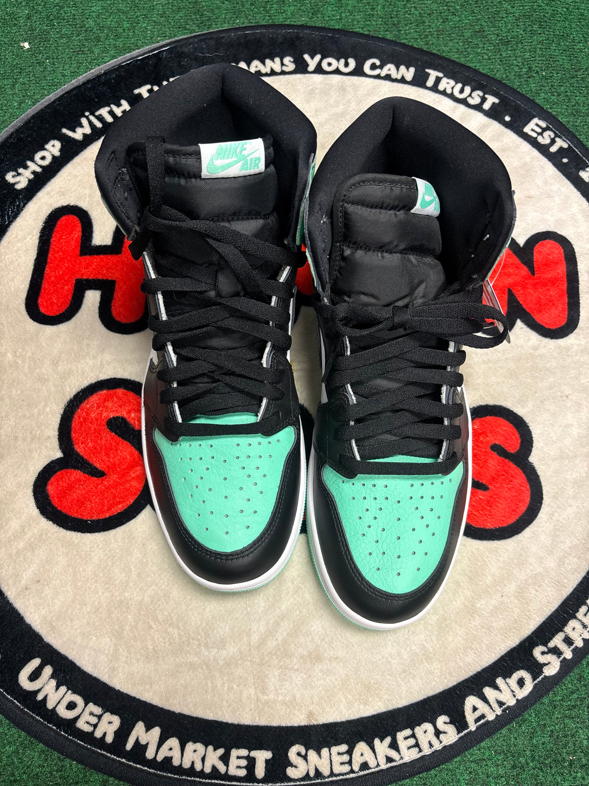 Jordan 1 High ‘Green Glow’|Size 12M