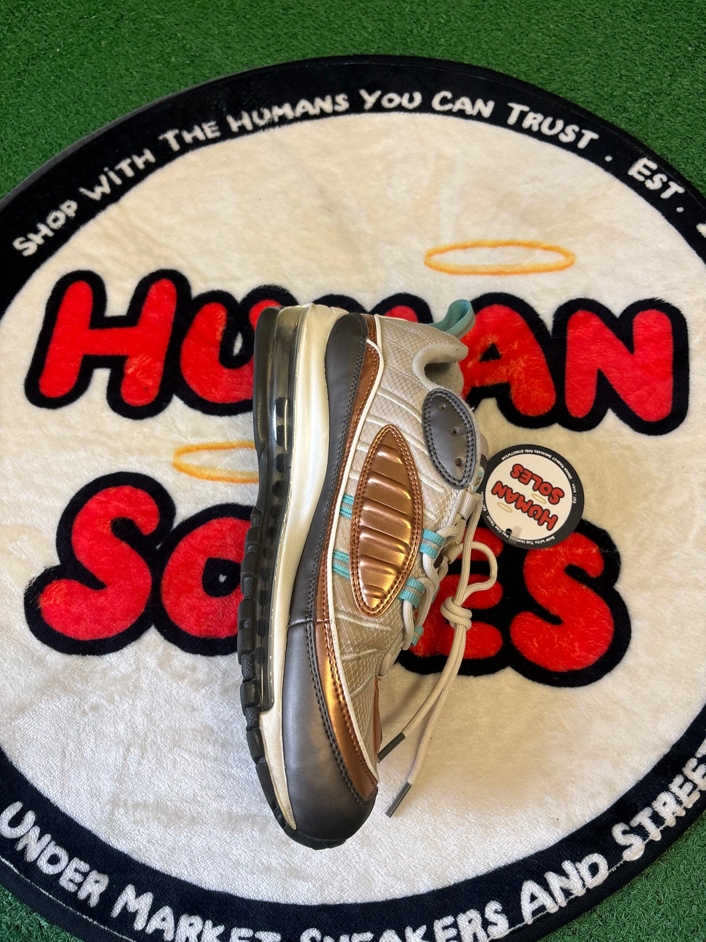 Nike Air Max 98 ‘Copper Teal’|Size 8.5M/10W