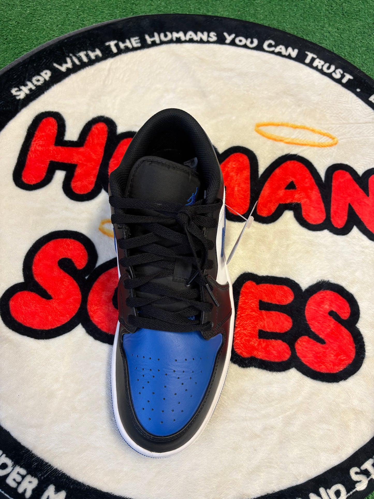 Jordan 1 Low ‘Alternate Royal Toe’|Size 10M