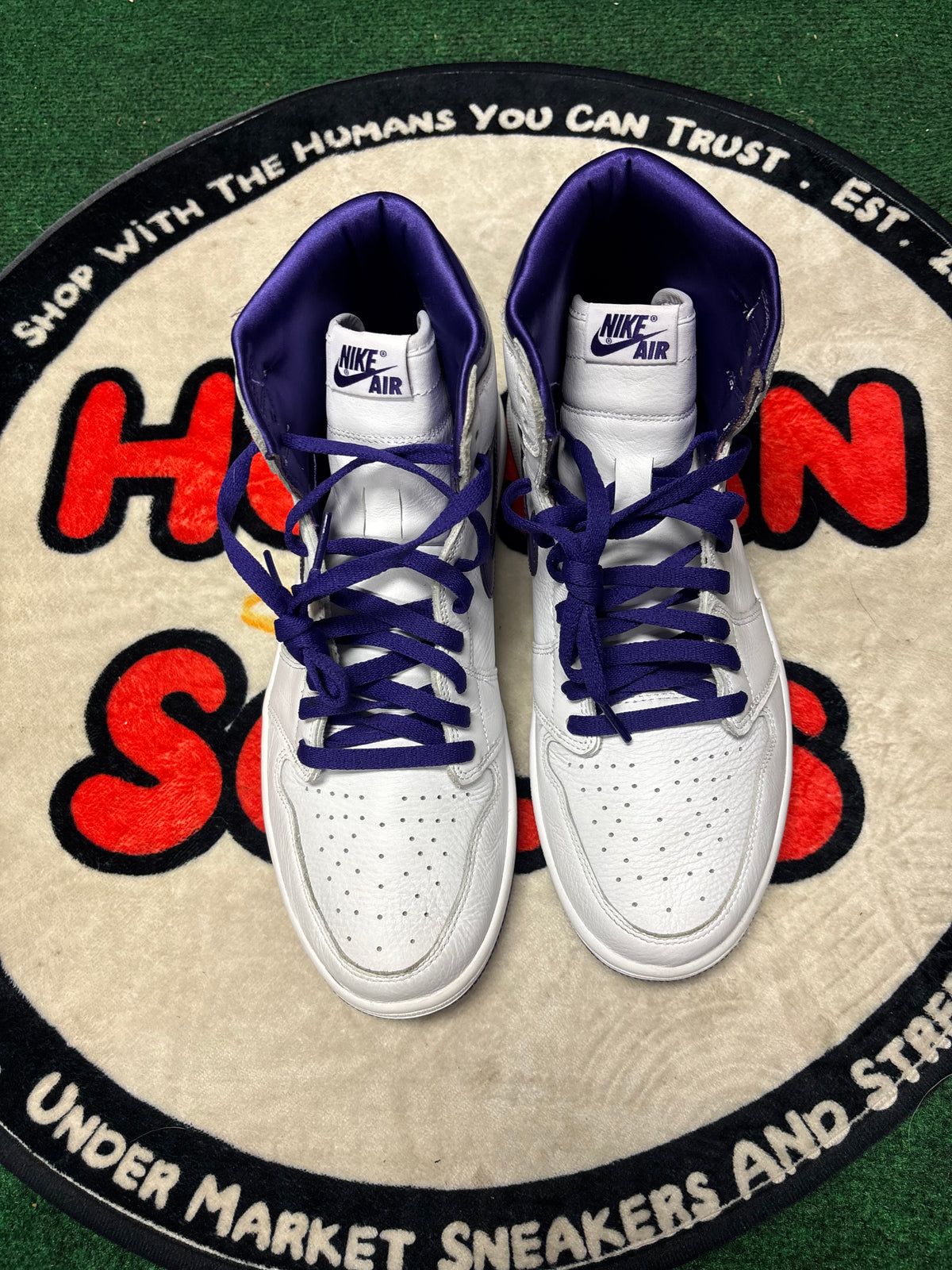 Jordan 1 High ‘Purple Metallic’|Size 10.5M