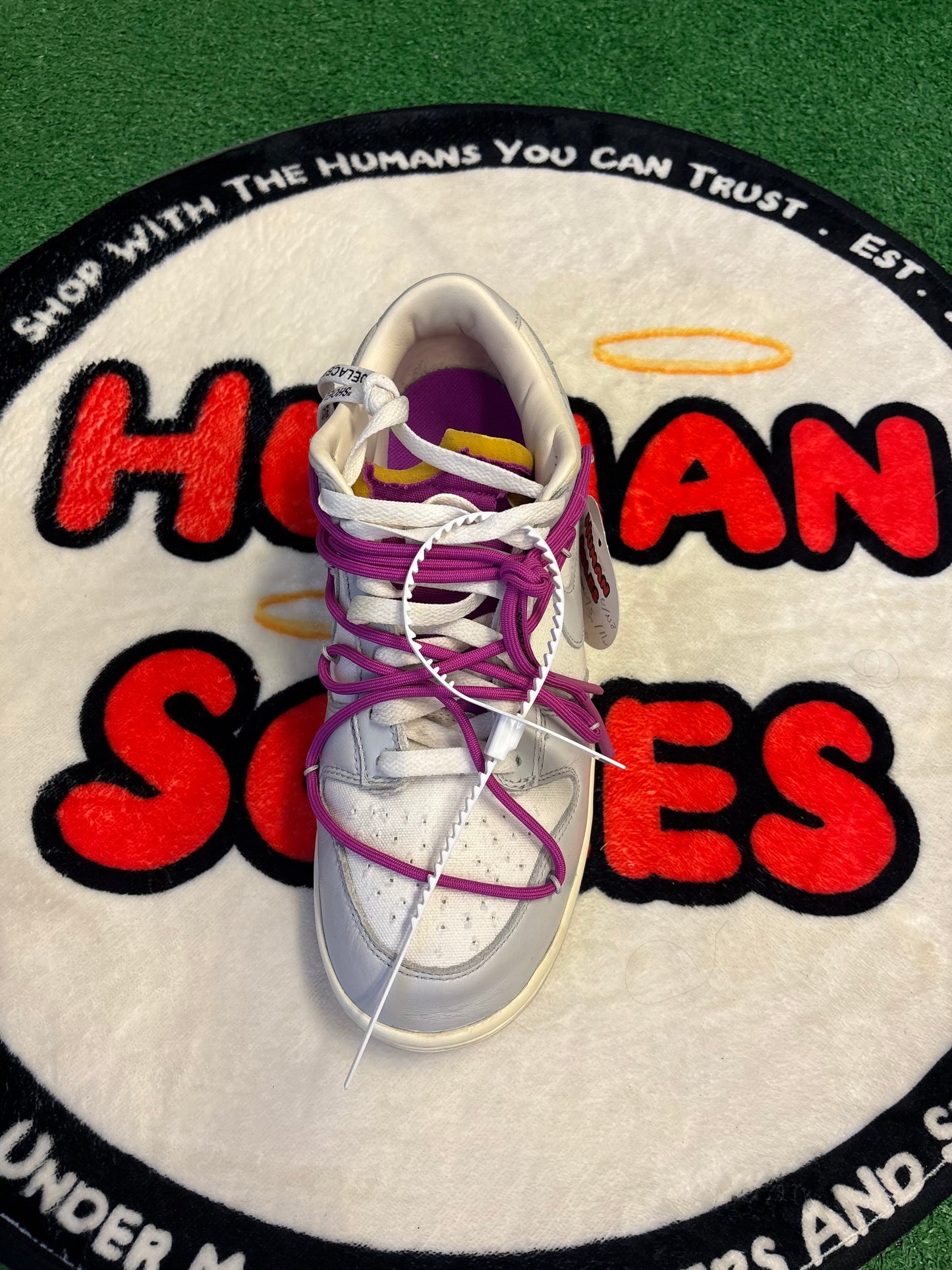 Nike Dunk Low X Off-White ‘Lot 02 Of 50’|Size 9.5M/11W
