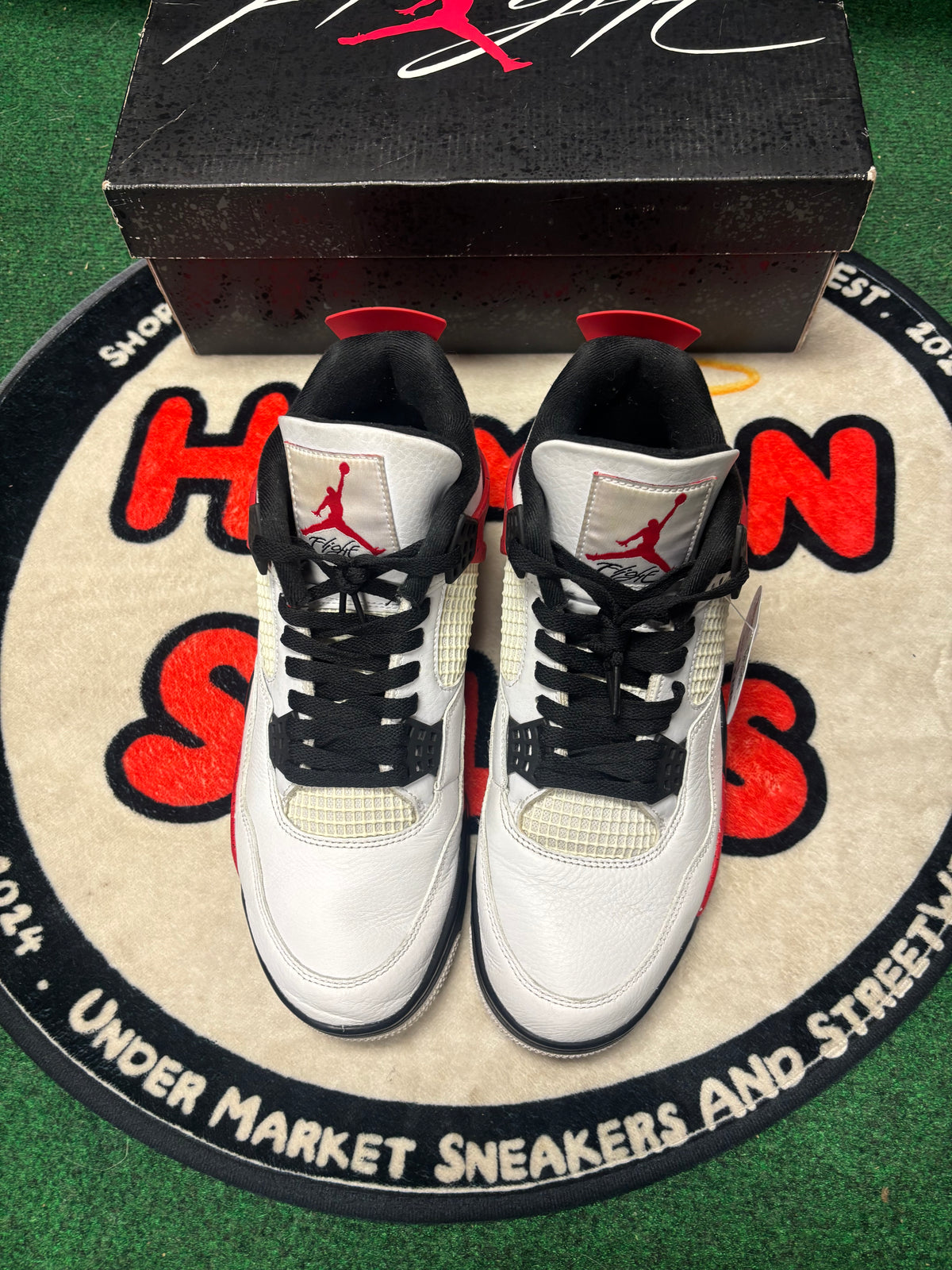 Jordan 4 ‘Red Cement’|Size 11M