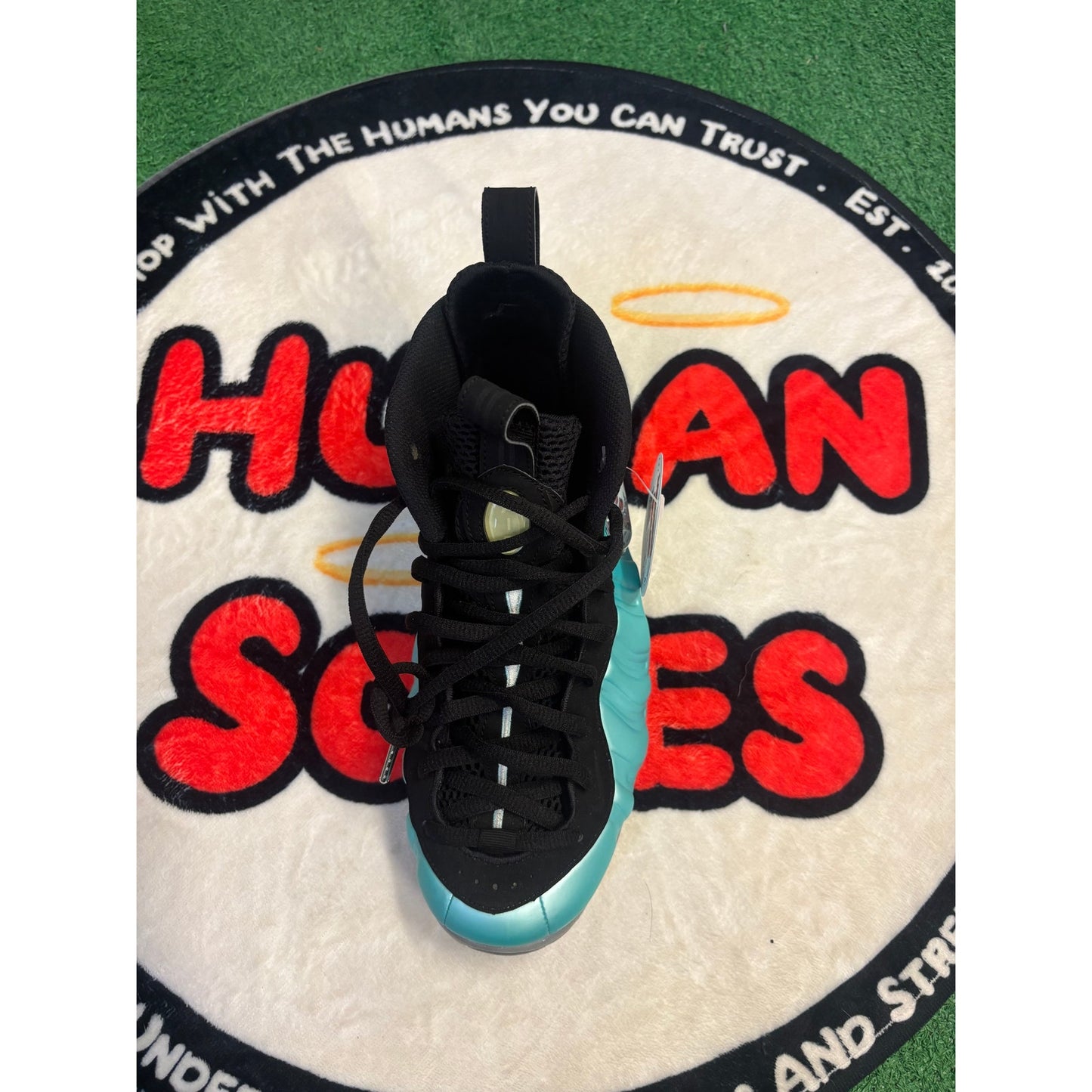 Nike Foamposite ‘Island Green’|Size 8.5M/10W