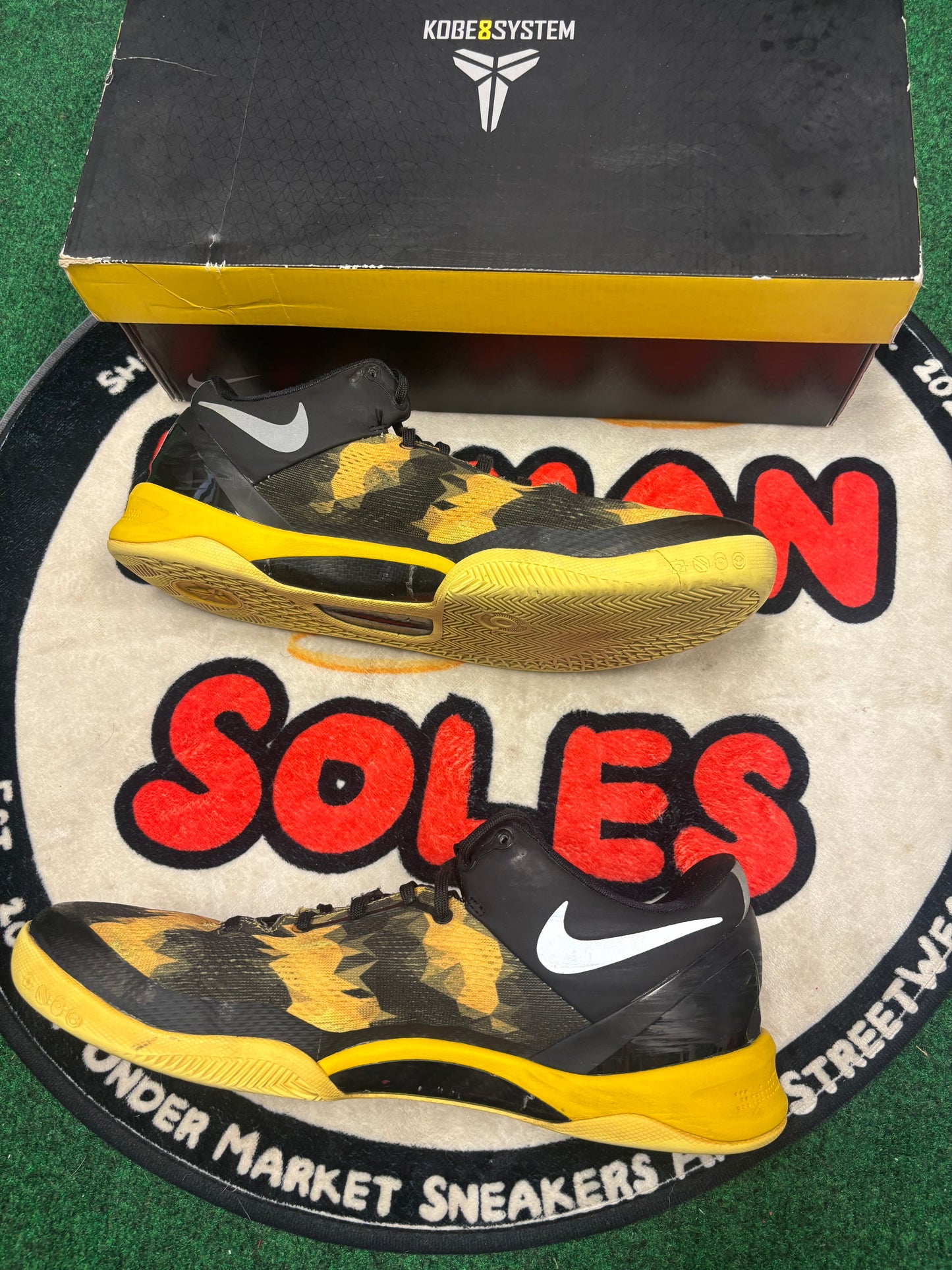 Kobe 8 System ‘Sulfer’|Size 13M