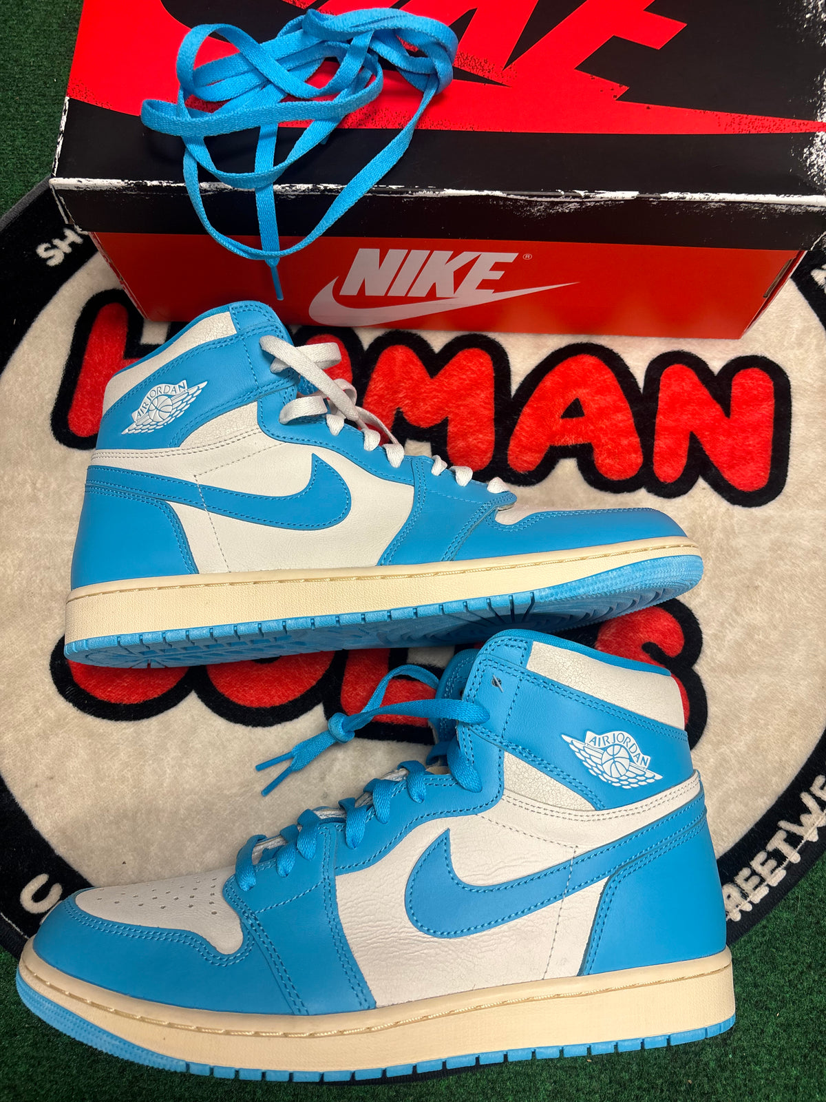 Jordan 1 High ‘UNC Reimagined’|Size 12M