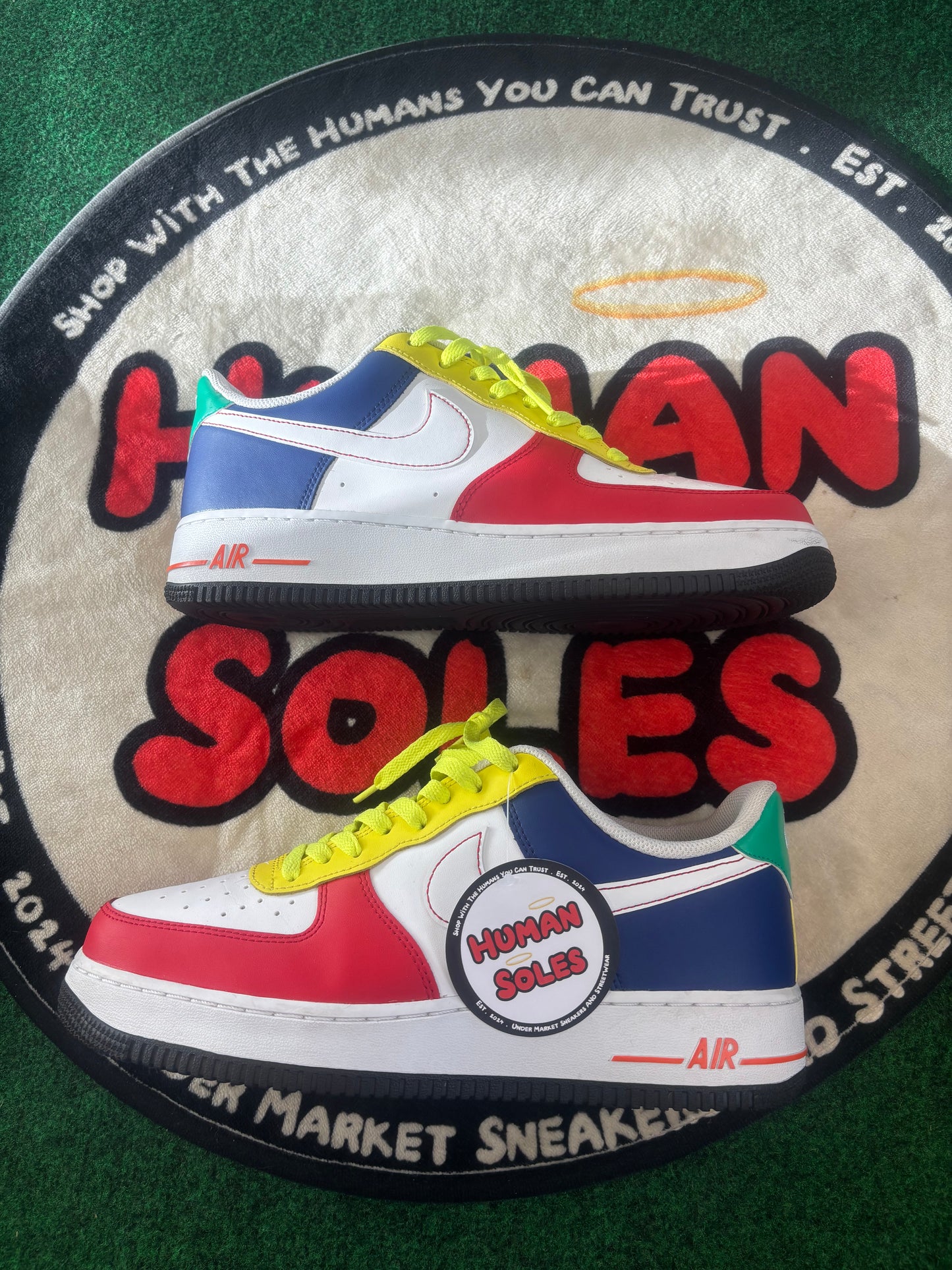 Nike Air Force 1 Low ‘Multi Color’|Size 10M