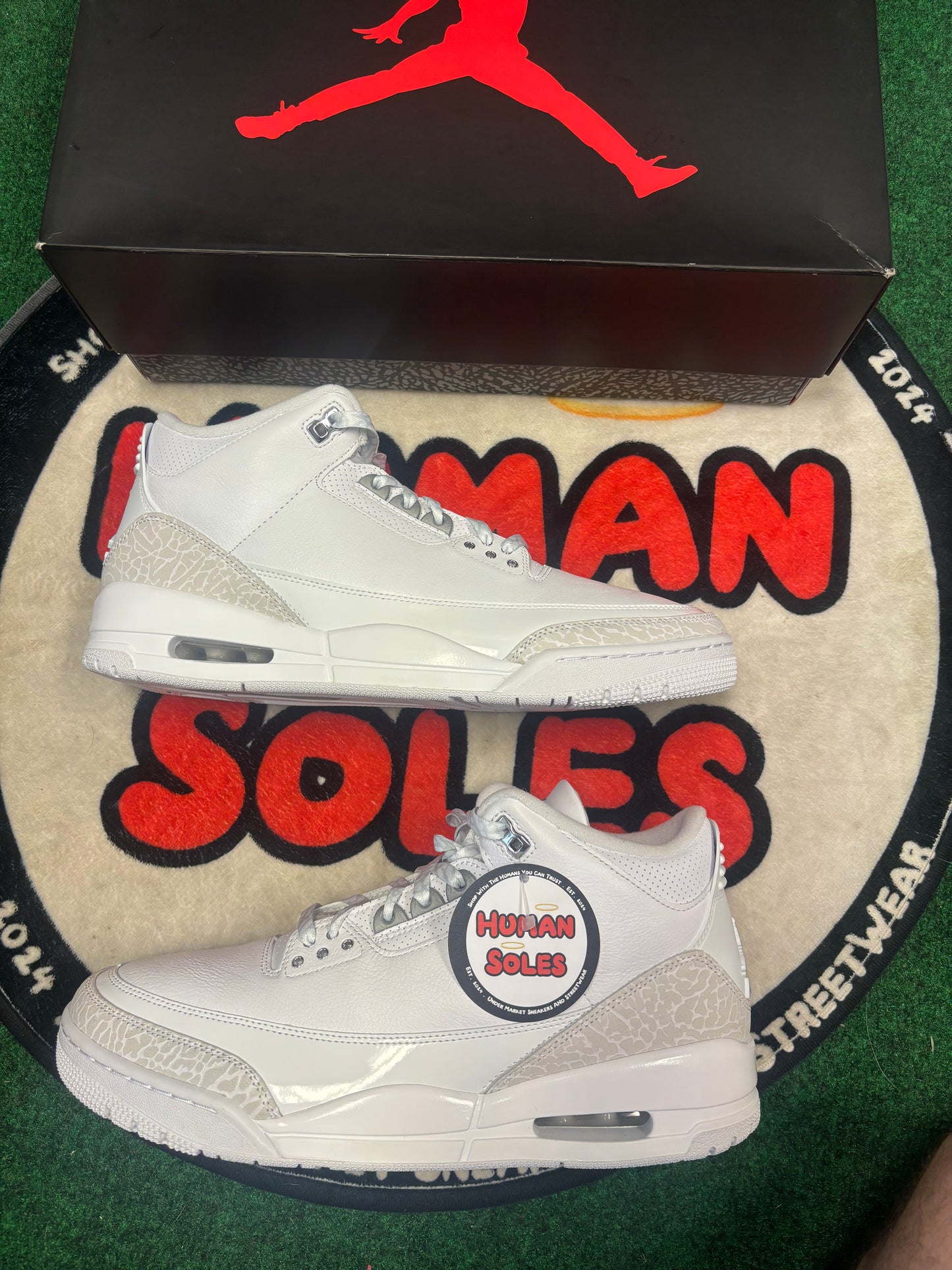 Jordan 3 ‘Pure Money’|Size 12.5
