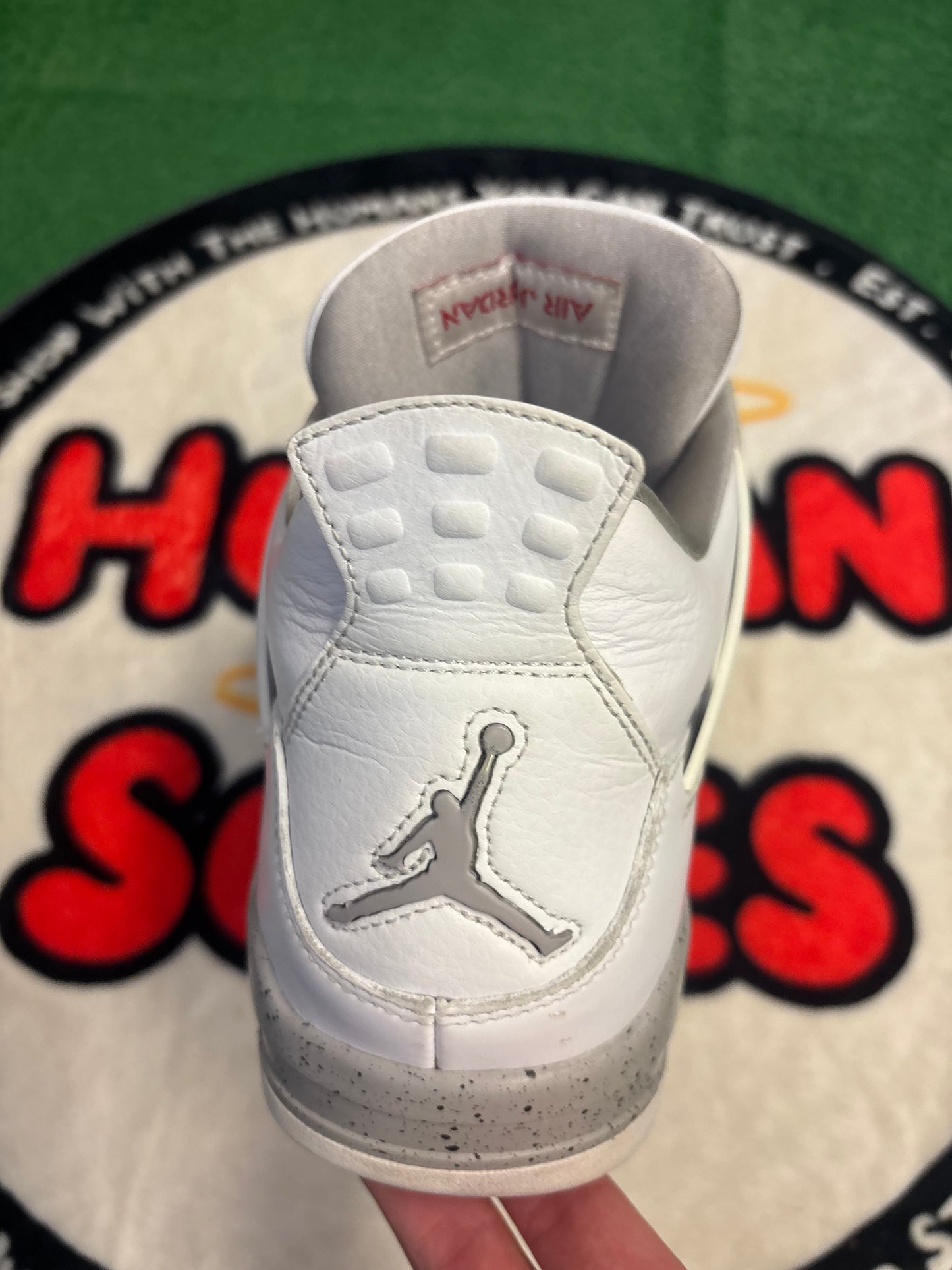 Jordan 4 ‘Oreo’|Size 11.5