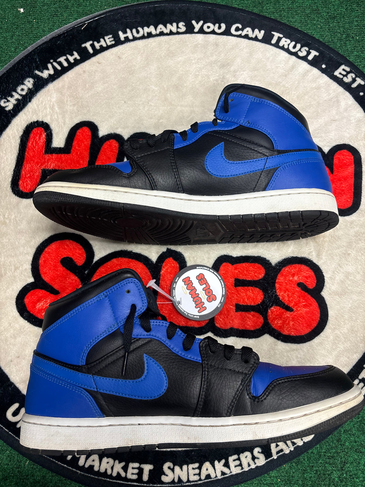 Jordan 1 Mid ‘Royal’|Size 11.5M