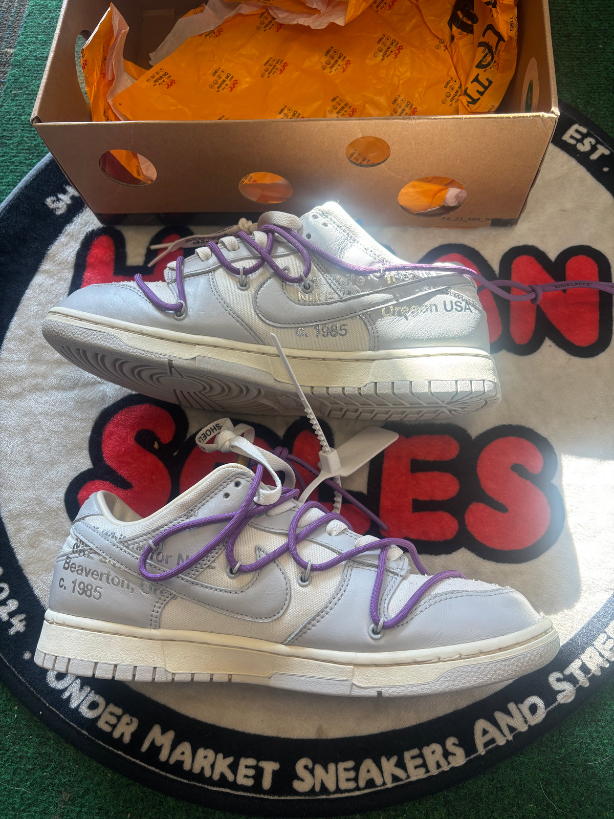 Nike Dunk Low X Off-White ‘Lot 48 Of 50’|Size 10.5M