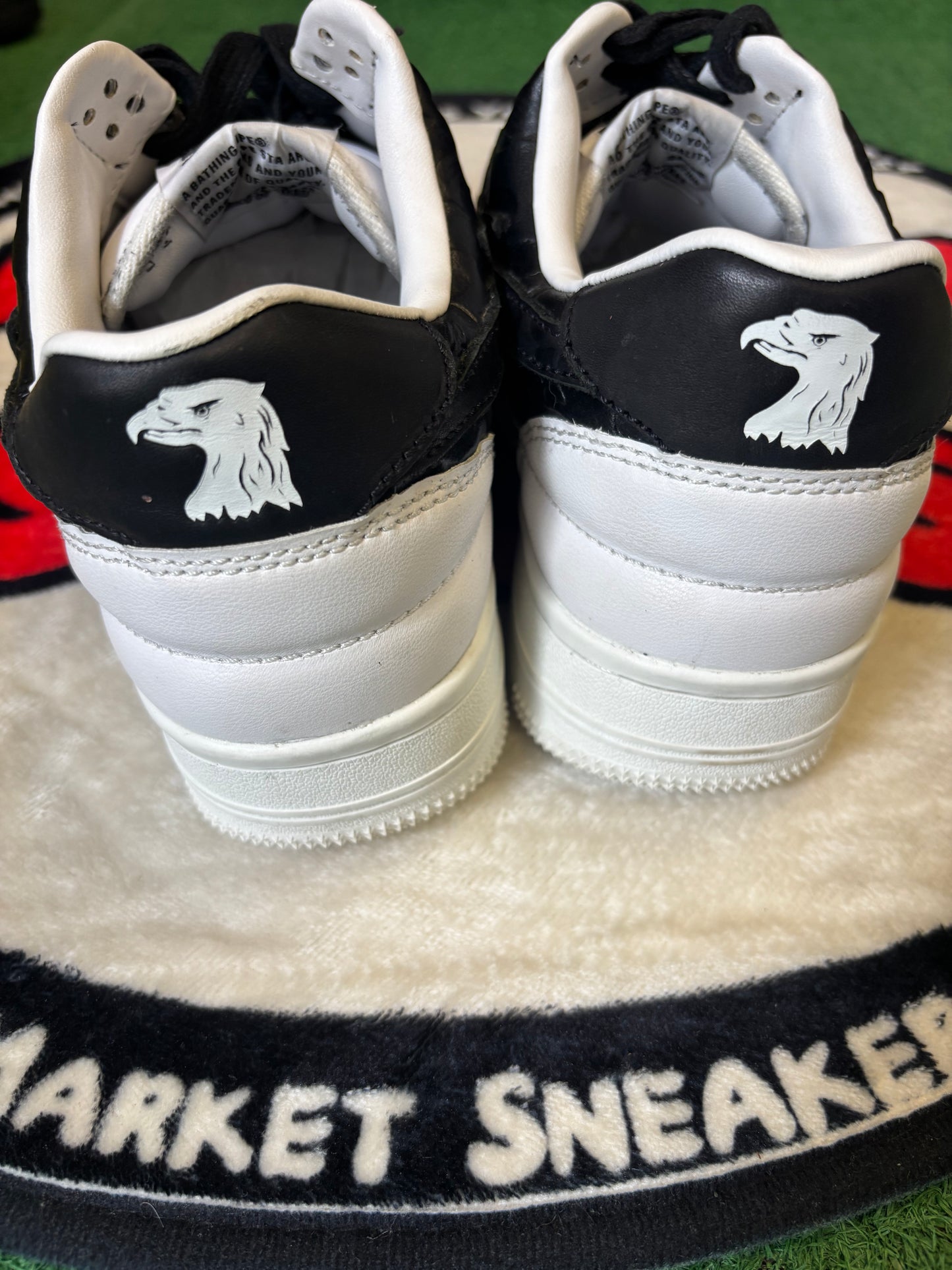 Bapesta X Future Low ‘Black’|Size 9M/10.5W
