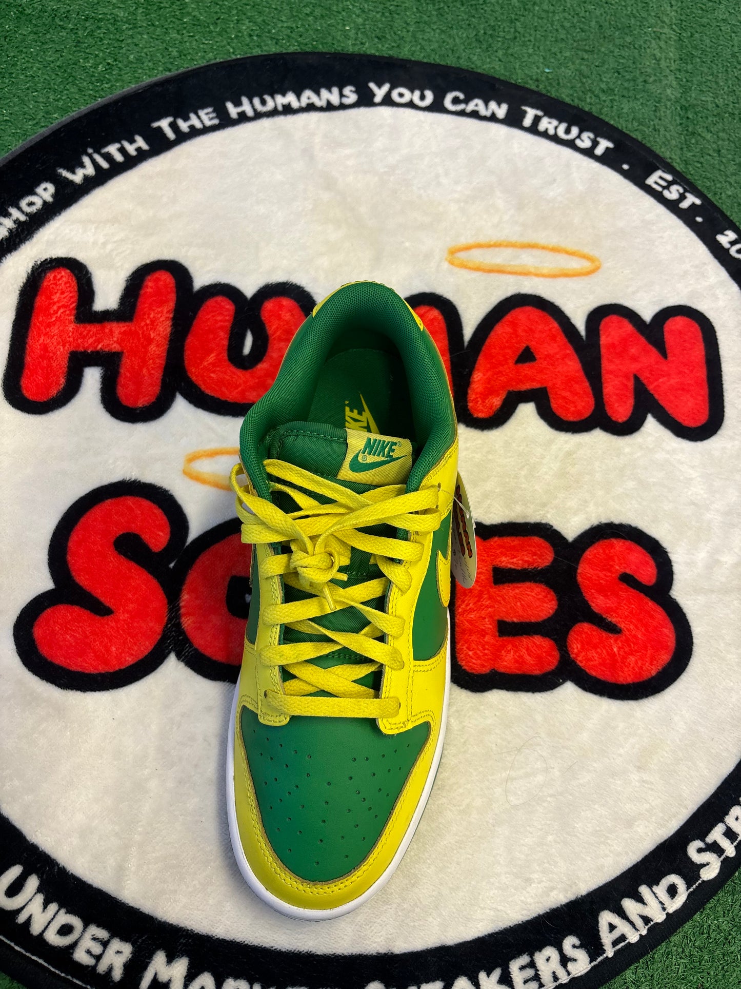 Nike Dunk Low ‘Reverse Brazil’|Size 9.5M/11W