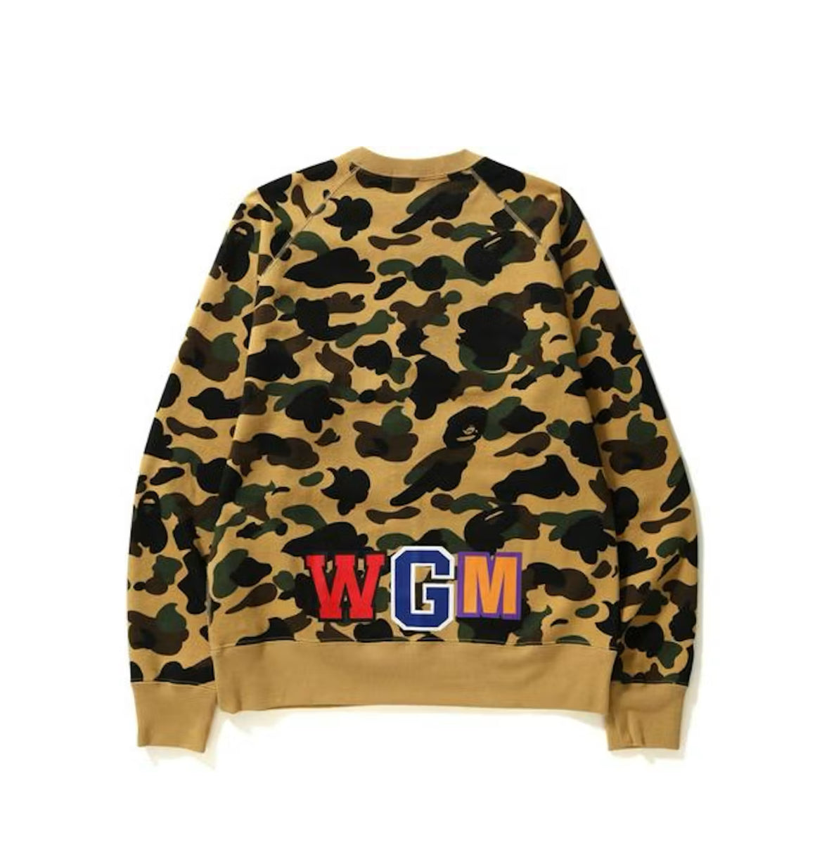 Bape 1st Camo Long Sleeve ‘yellow’