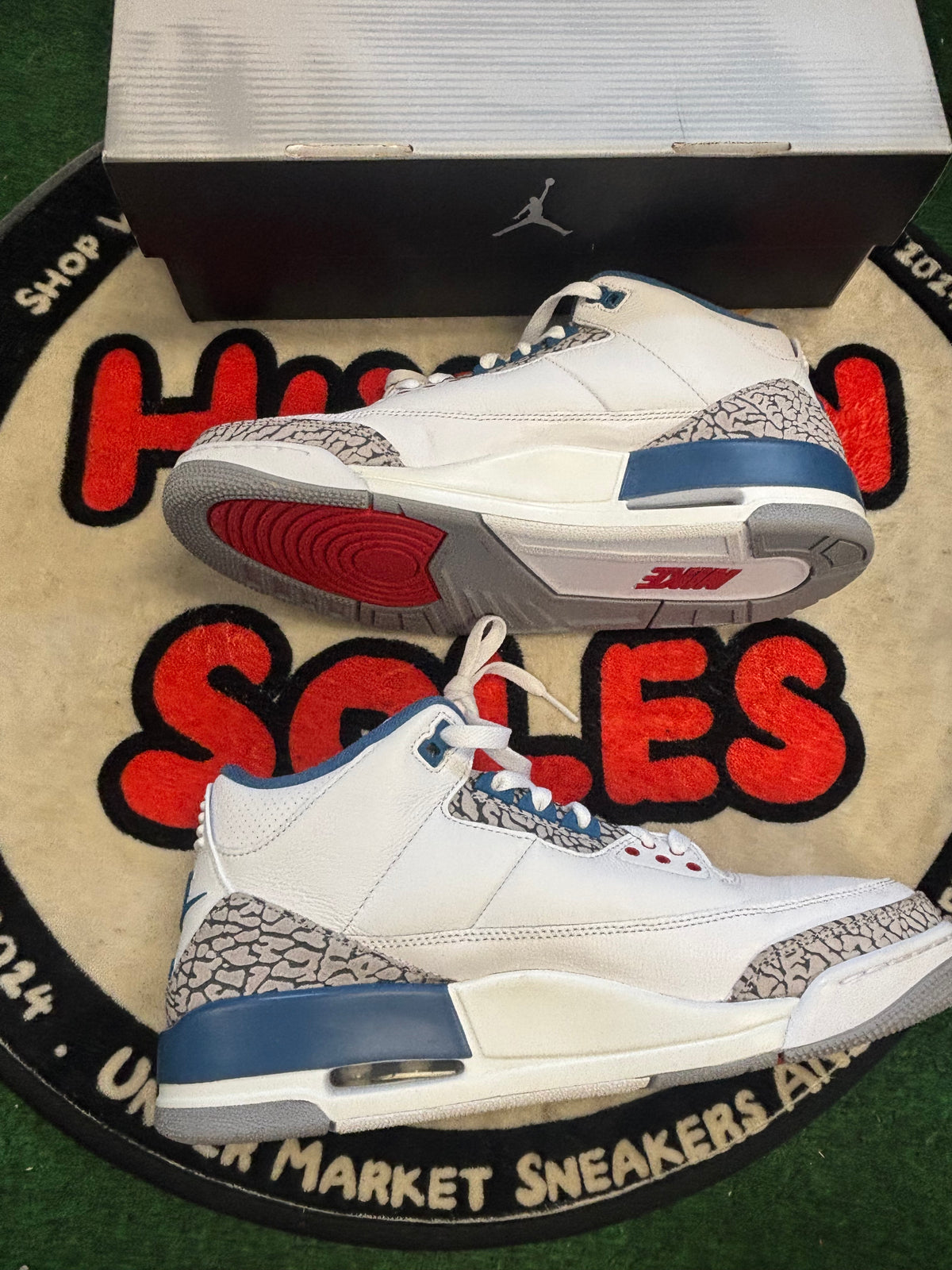 Jordan 3 ‘Tru Blue’|Size 10M