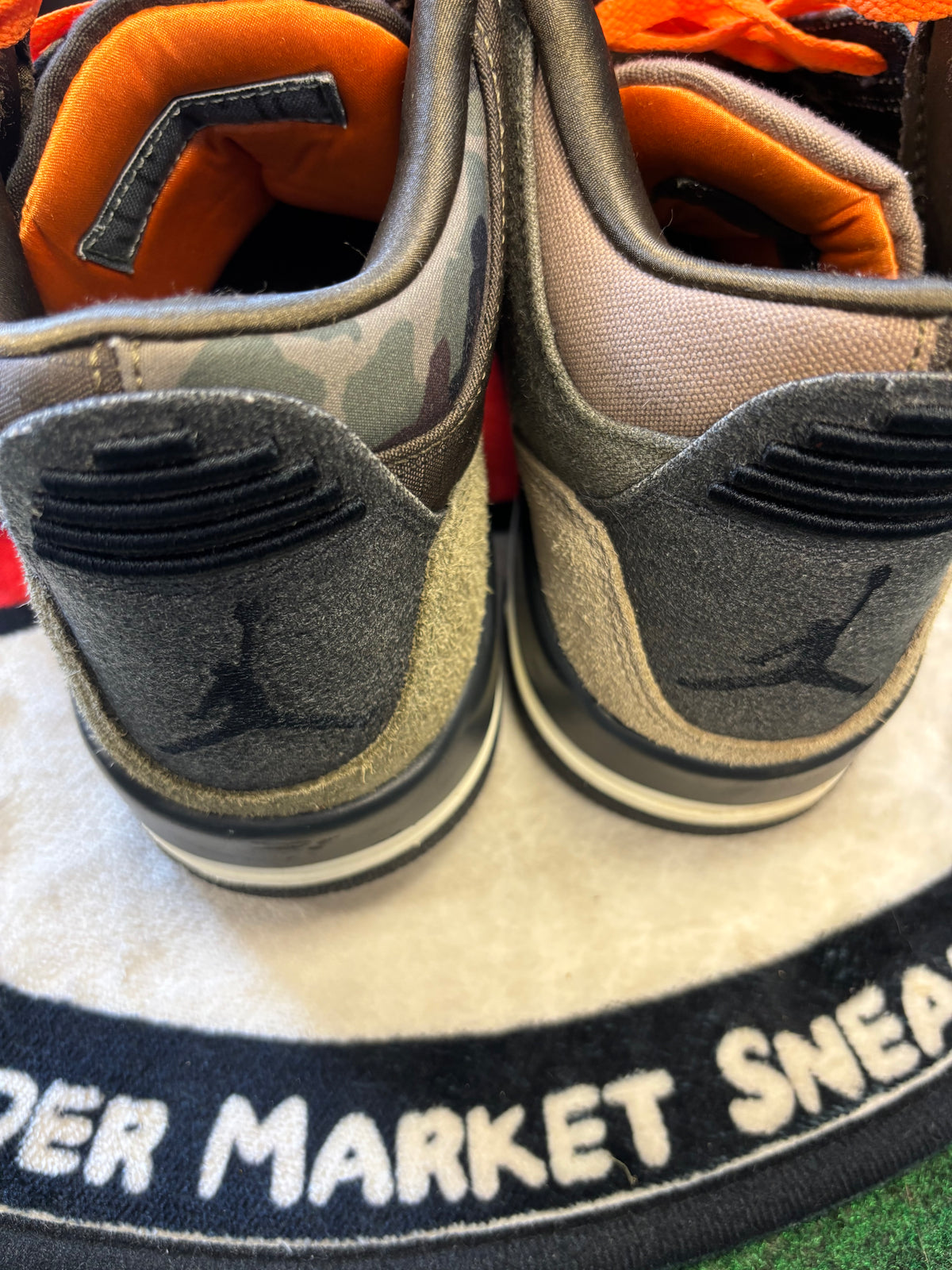 Jordan 3 ‘Patch Work’|Size 9M/10.5W