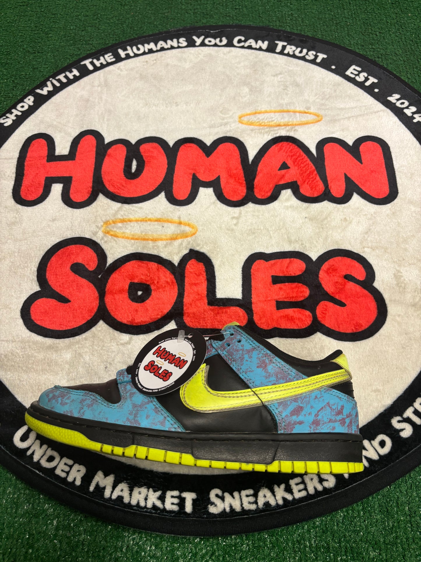 Nike ‘Dunk Low Acid Wash’|Size 6M/7.5W