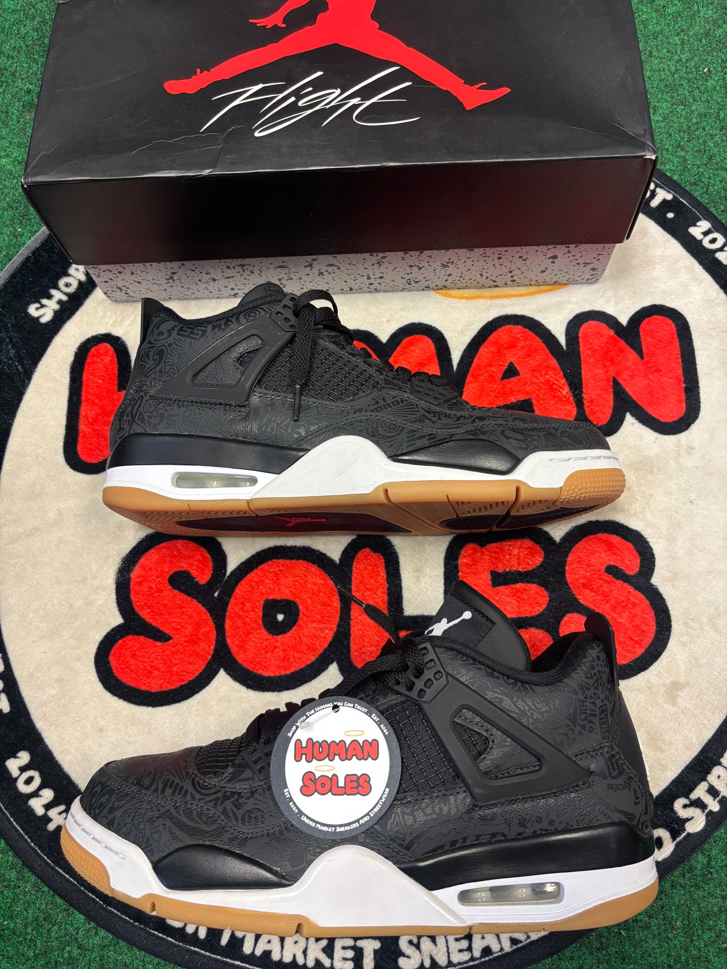 Jordan 4 ‘Laser’|Size 11M