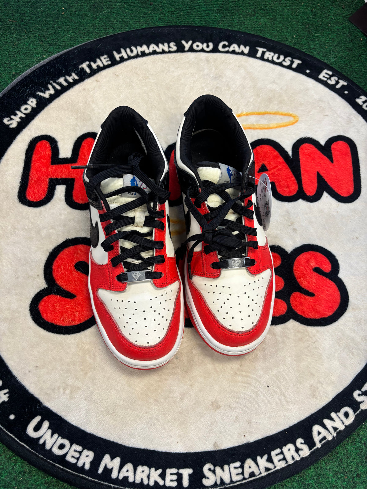 Nike Dunk Low ‘Chicago’|Size 7M/8.5W