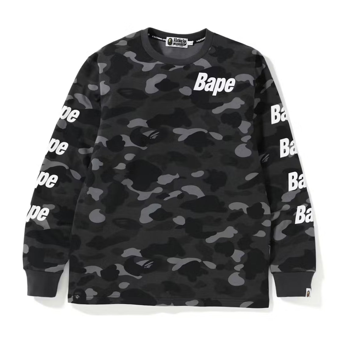 Bape Long Sleeve ‘Black’