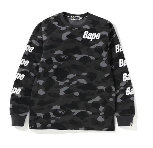 Bape Long Sleeve ‘Black’