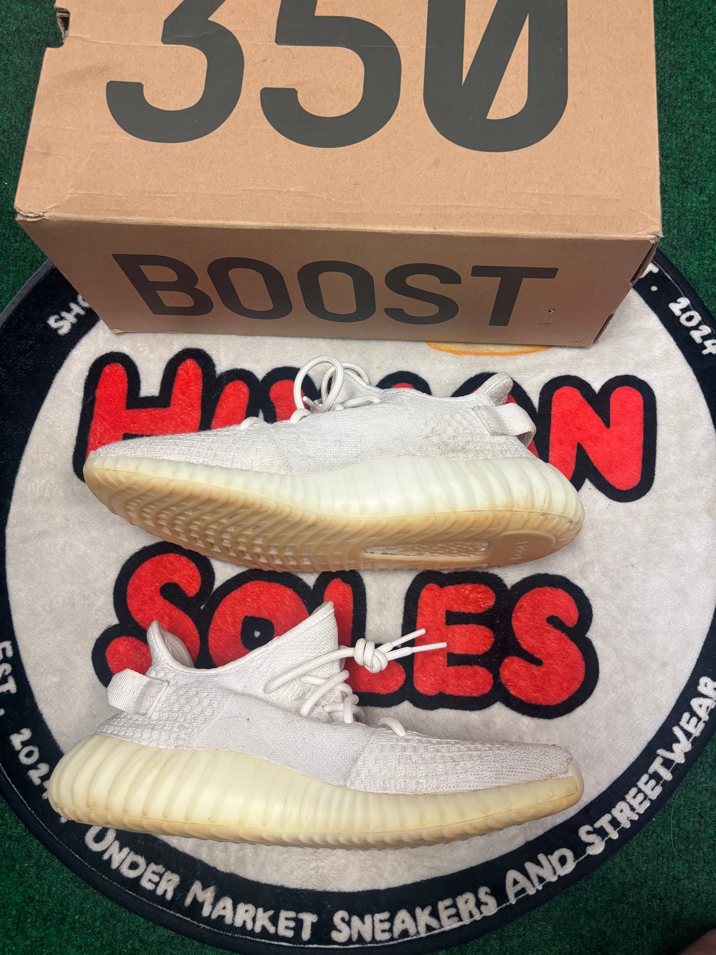 Yeezy Boost 350 ‘Bone’|Size 11.5