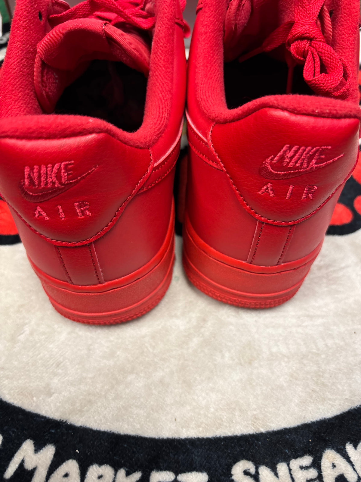 Nike Air Force One Low ‘Triple Red’|Size 10M