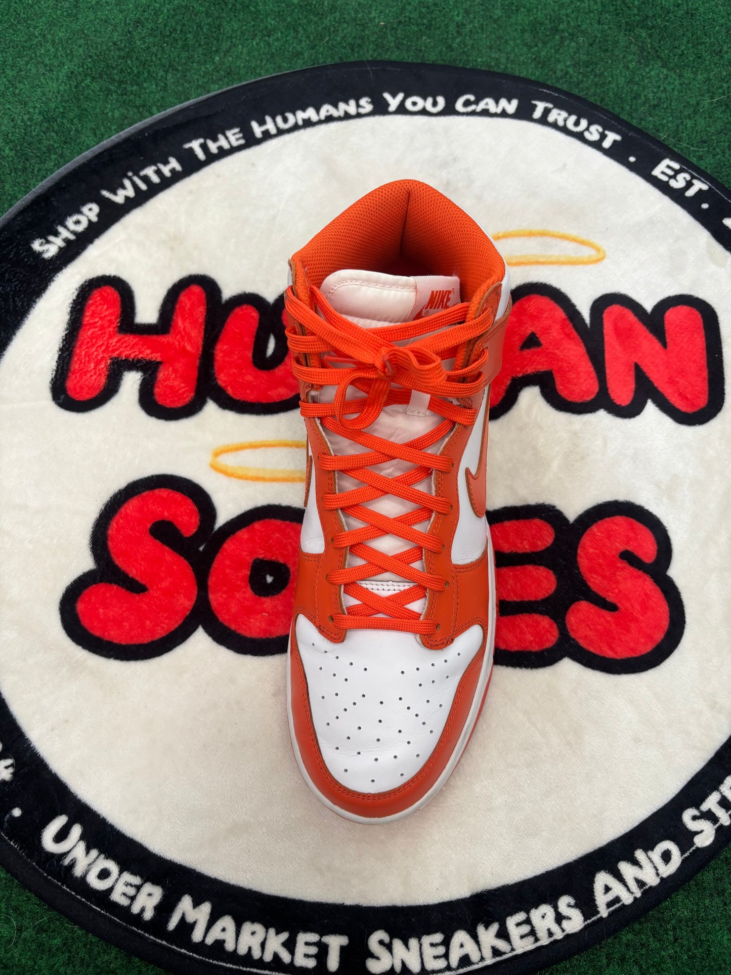 Nike Dunk High ‘Syracuse’|Size 12M
