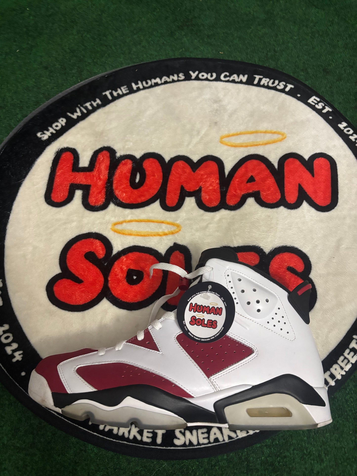 Jordan 6 ‘Carmine’|Size 12M