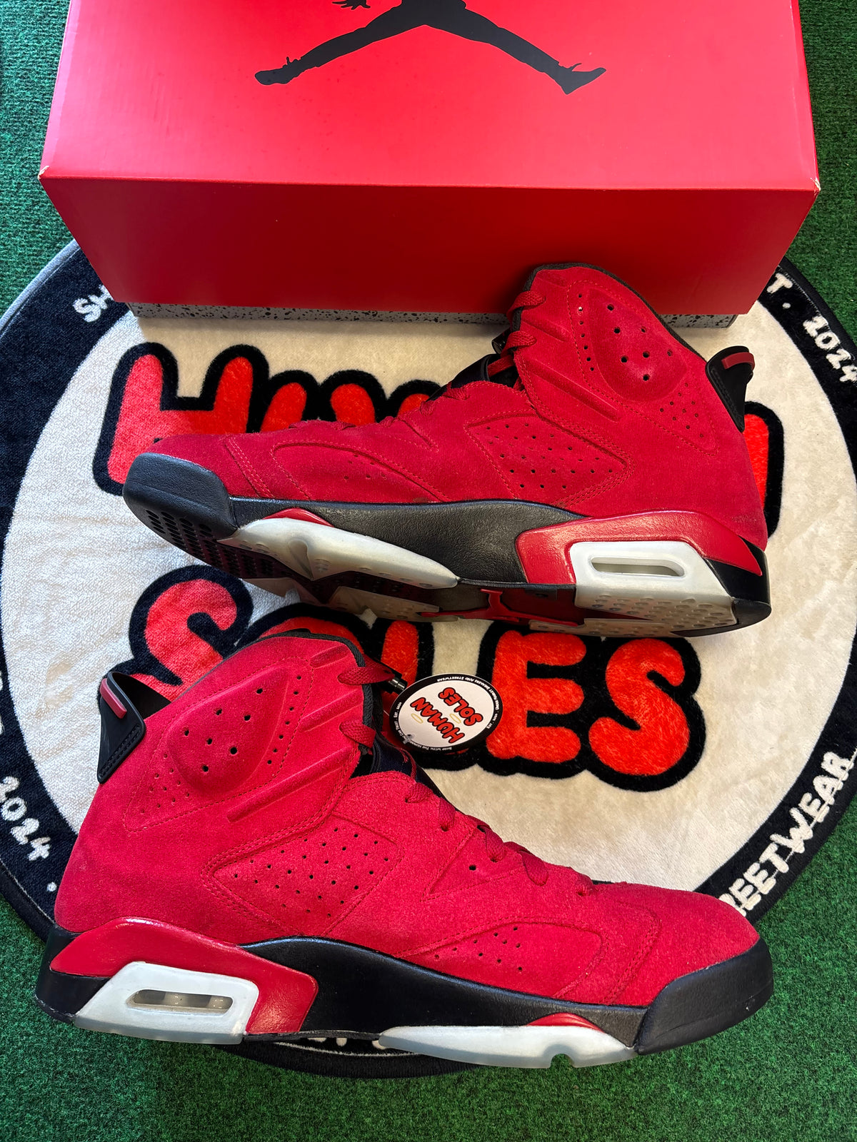 Jordan 6 ‘Toro Bravo’|Size 15M