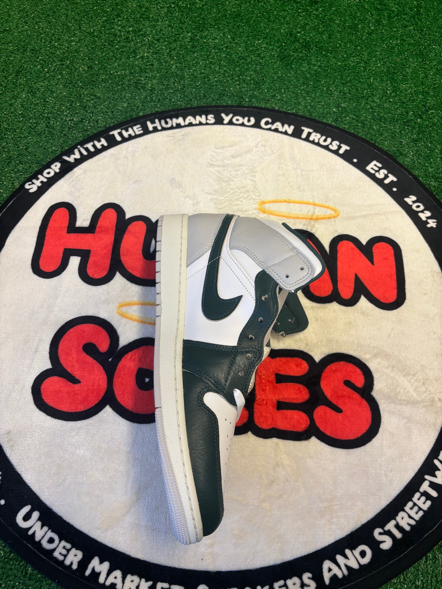 Air Jordan 1 Mid ‘Oxidized Green’| Size 12M
