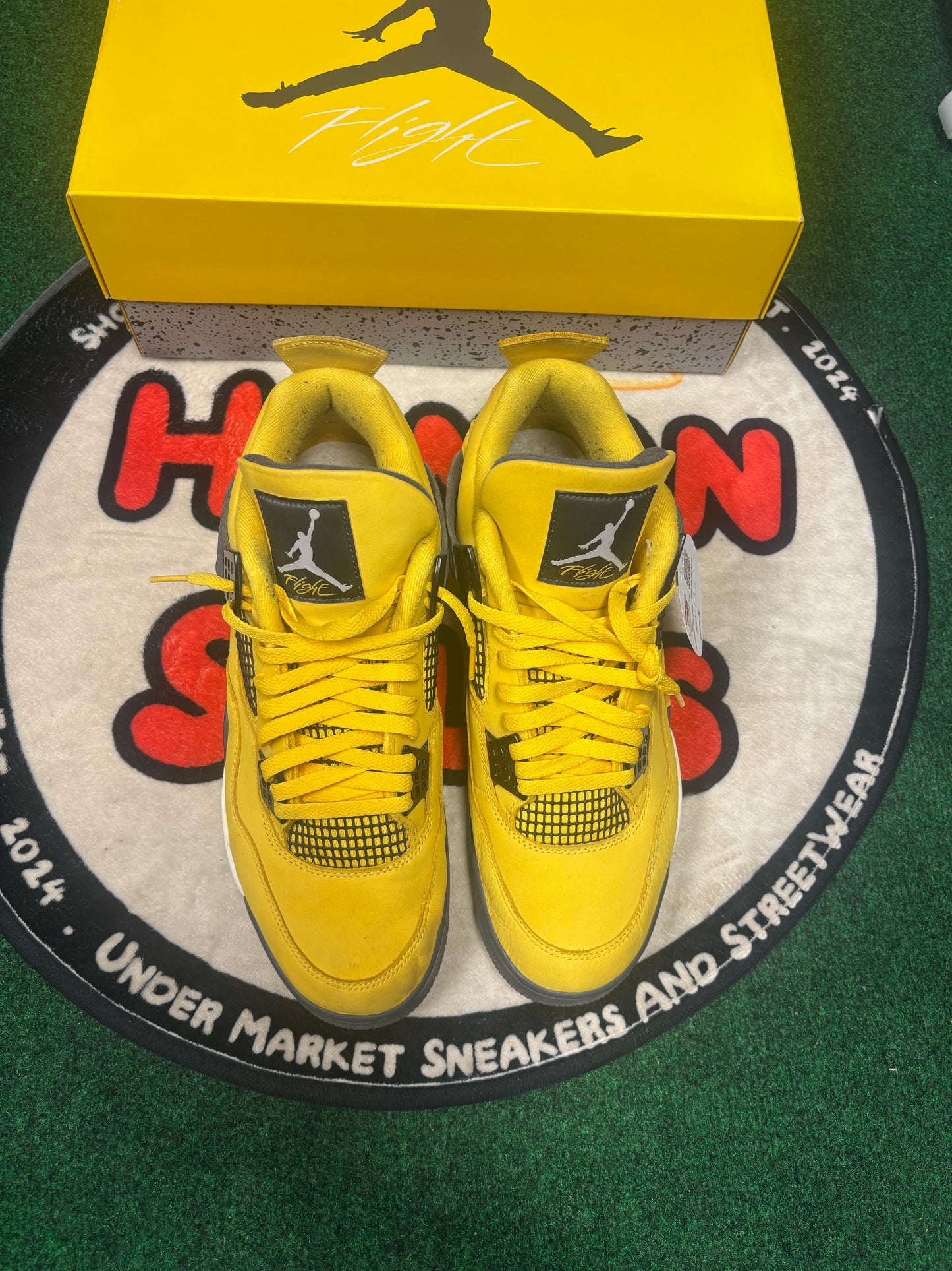 Jordan 4 ‘Lighting’|Size 13M
