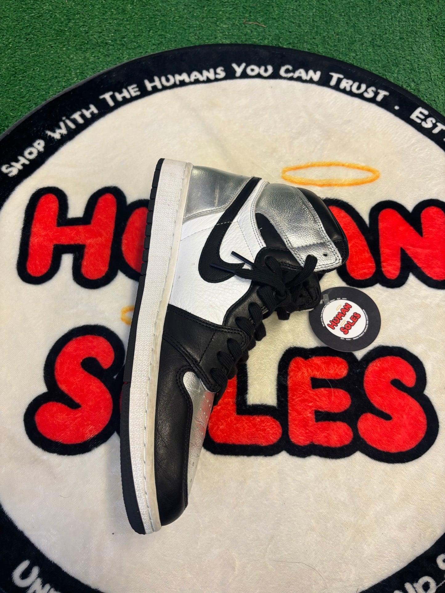 Jordan 1 High ‘Silver Toe’|Size 10.5M