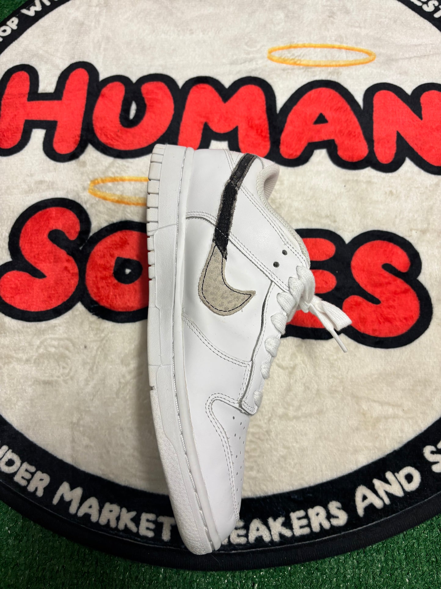Nike Dunk Low ‘White Animal Print’|Size 7.5M/9W