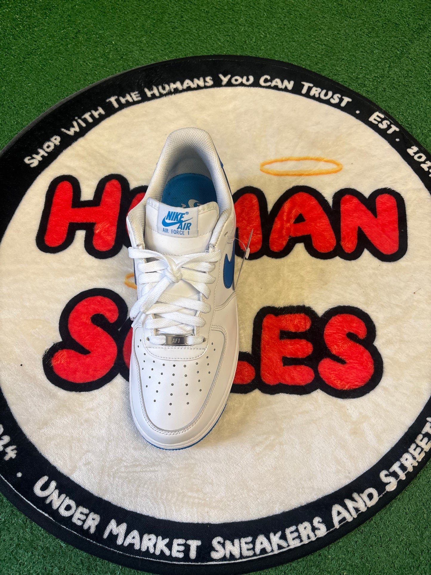 Nike Air Force One Low ‘University Blue’|Size 9.5M/11W