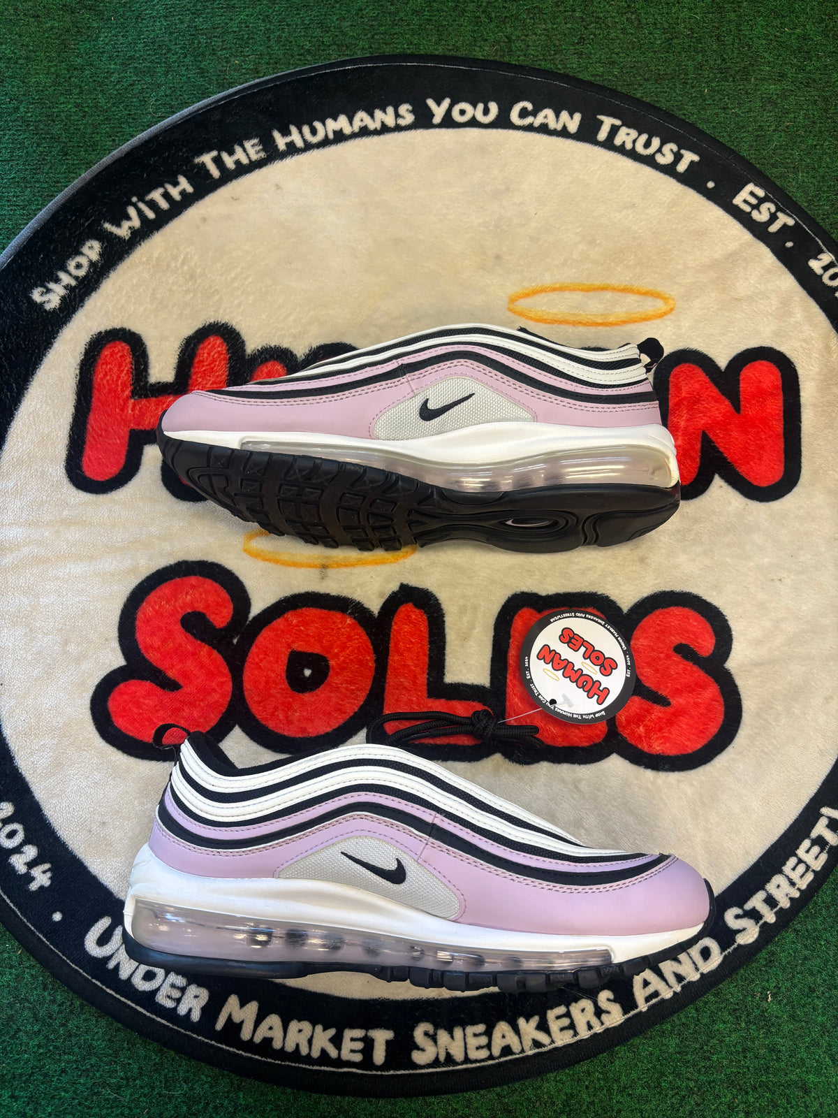 Nike Air Max 97 ‘Iced Lilac’|Size 6.5M/8W