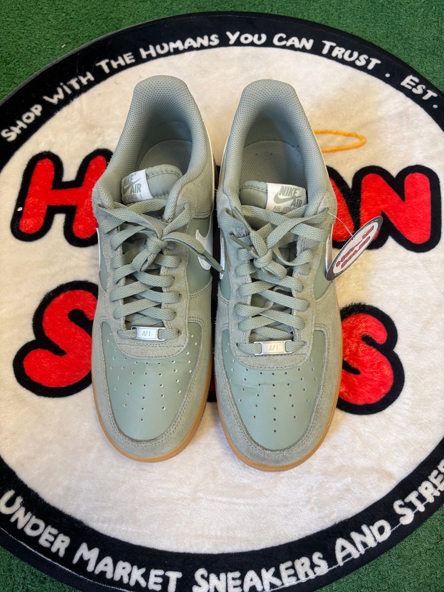 Nike Air Force One Low ‘Jade Horizon’|Size 10.5M