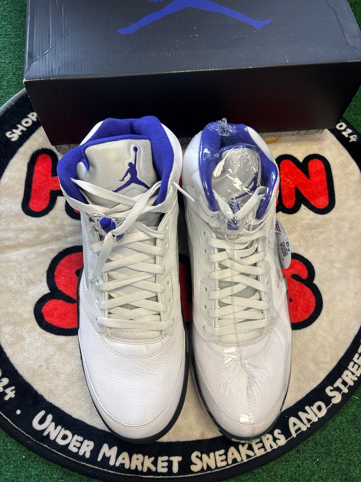 Jordan 5 ‘Concord Grape’|Size 15M
