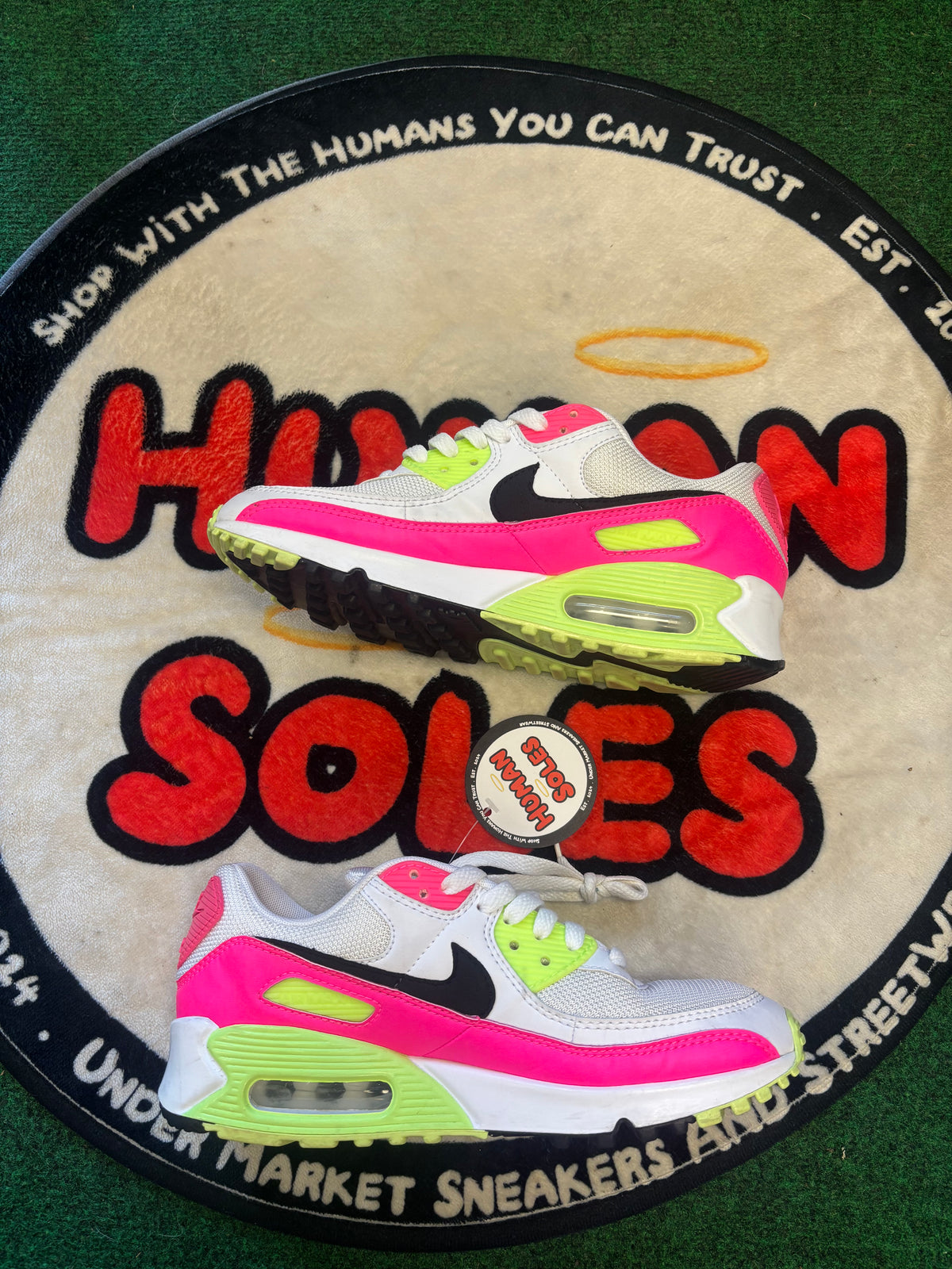 Nike Air Max 90 ‘Watermelon’|Size 6M/7.5W