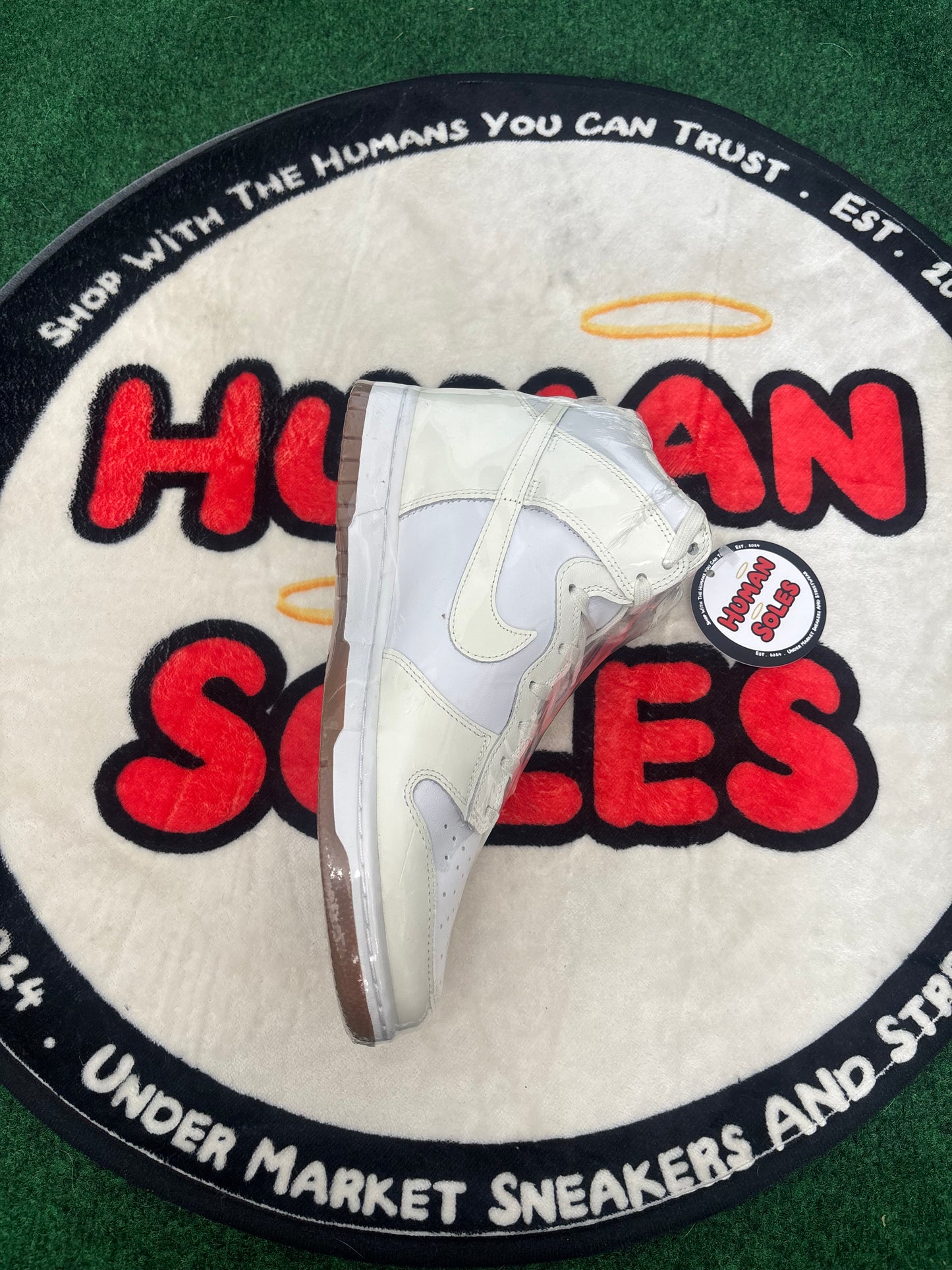 Nike Dunk High ‘Sail Gum’|Size 7M/8.5W