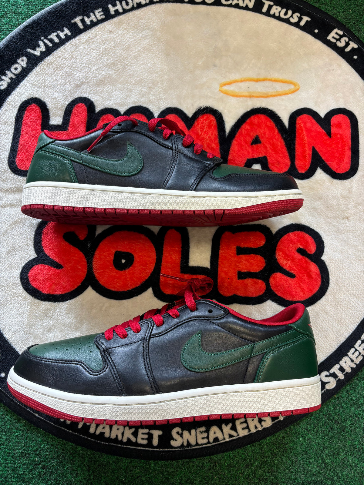 Jordan 1 Low ‘George Green’|Size 10M