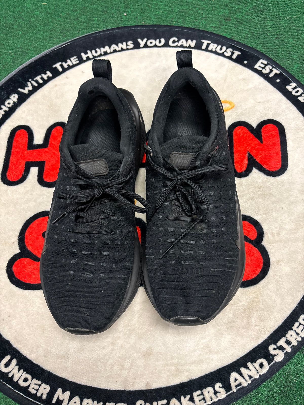 Nike ReactX ‘Triple Black’|Size 13M